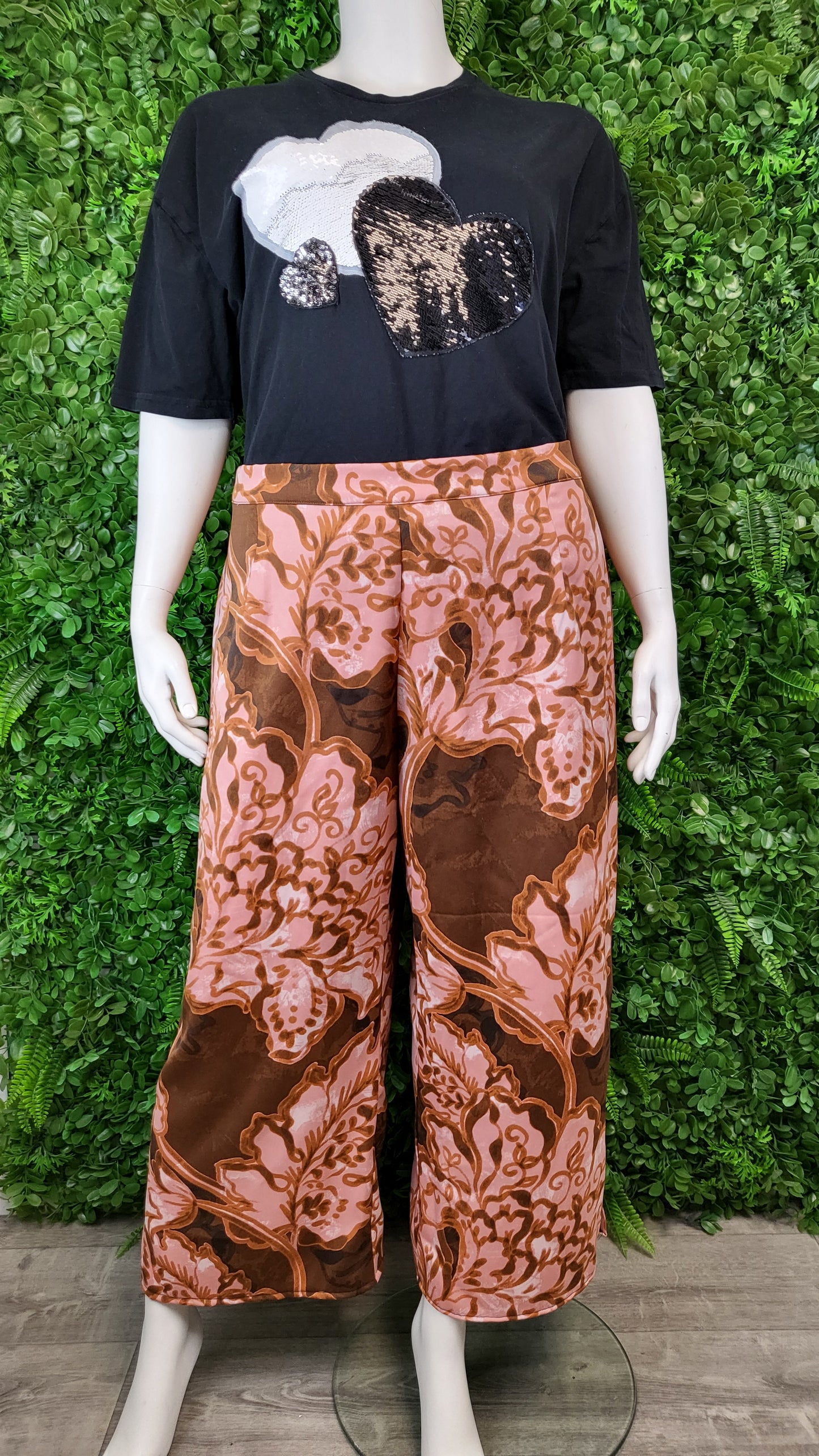 City Chic Floral Floaty Pants (20)