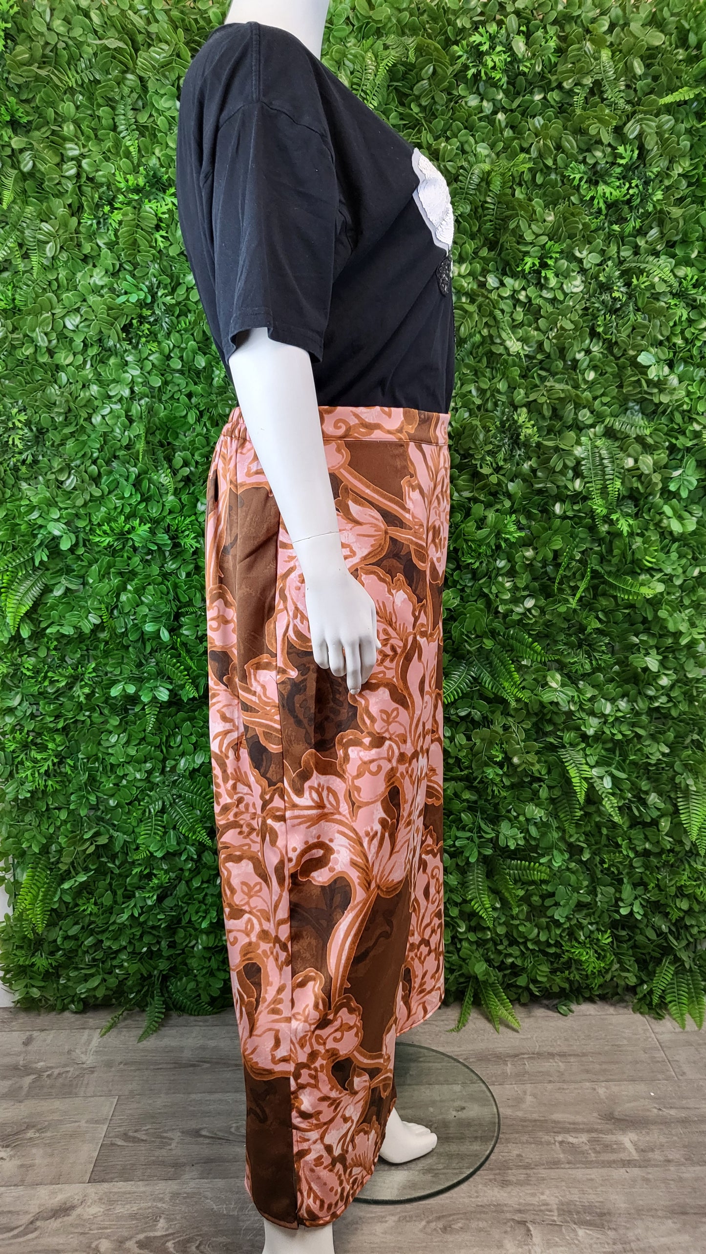 City Chic Floral Floaty Pants (20)