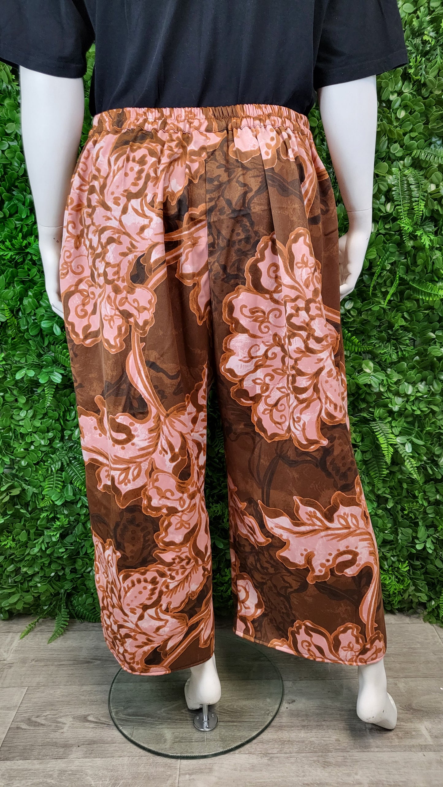 City Chic Floral Floaty Pants (20)