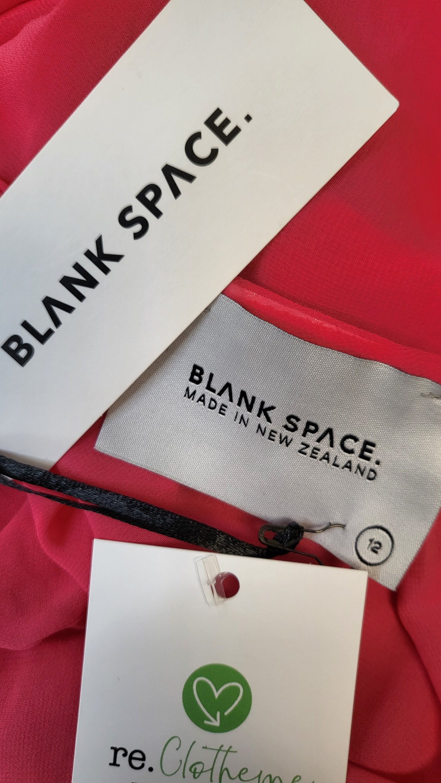 Blank Space Pink Tabard BNWT (12)