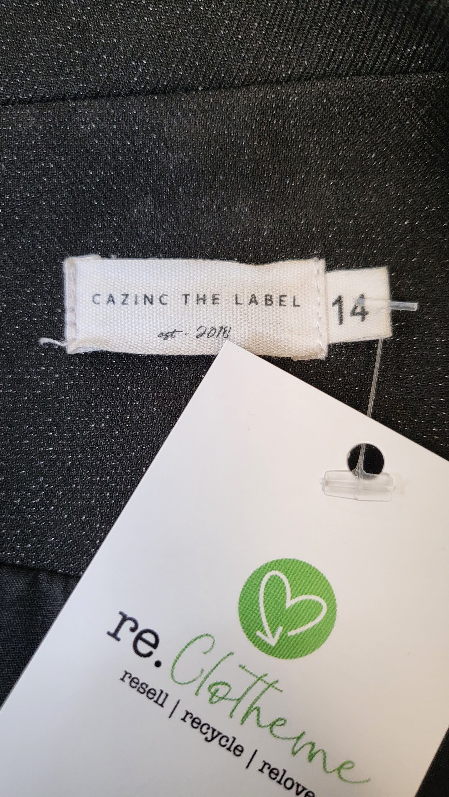 Cazinc The Label Black Blazer (14)