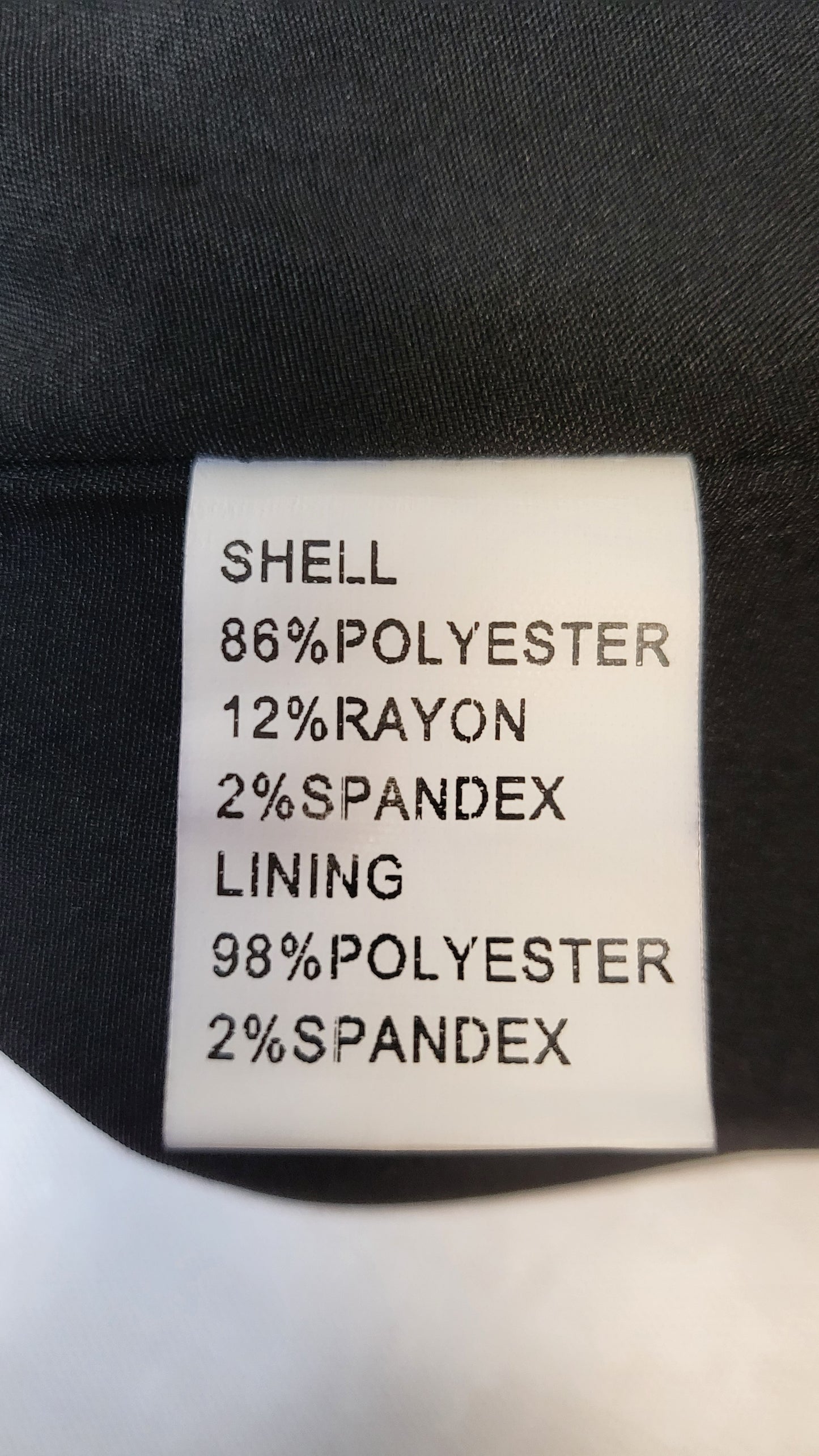 Cazinc The Label Black Blazer (14)