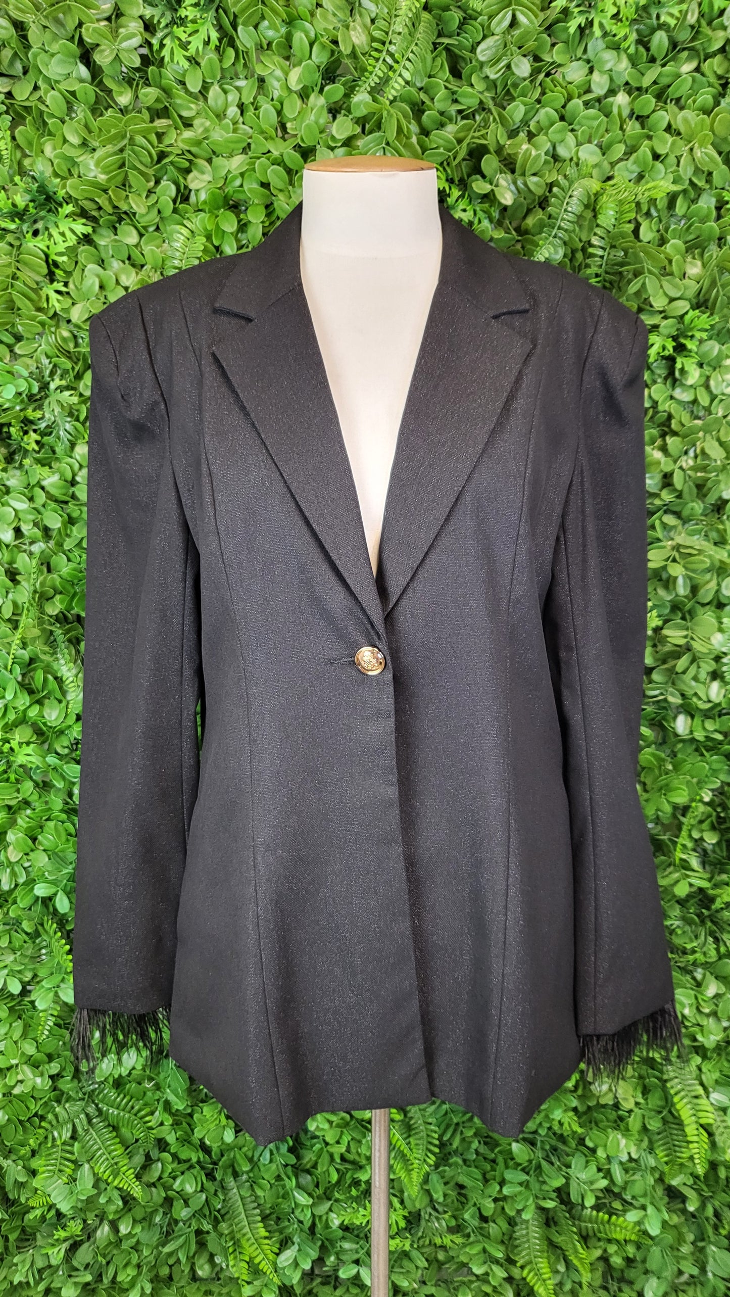 Cazinc The Label Black Blazer (14)