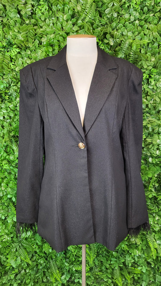 Cazinc The Label Black Blazer (14)