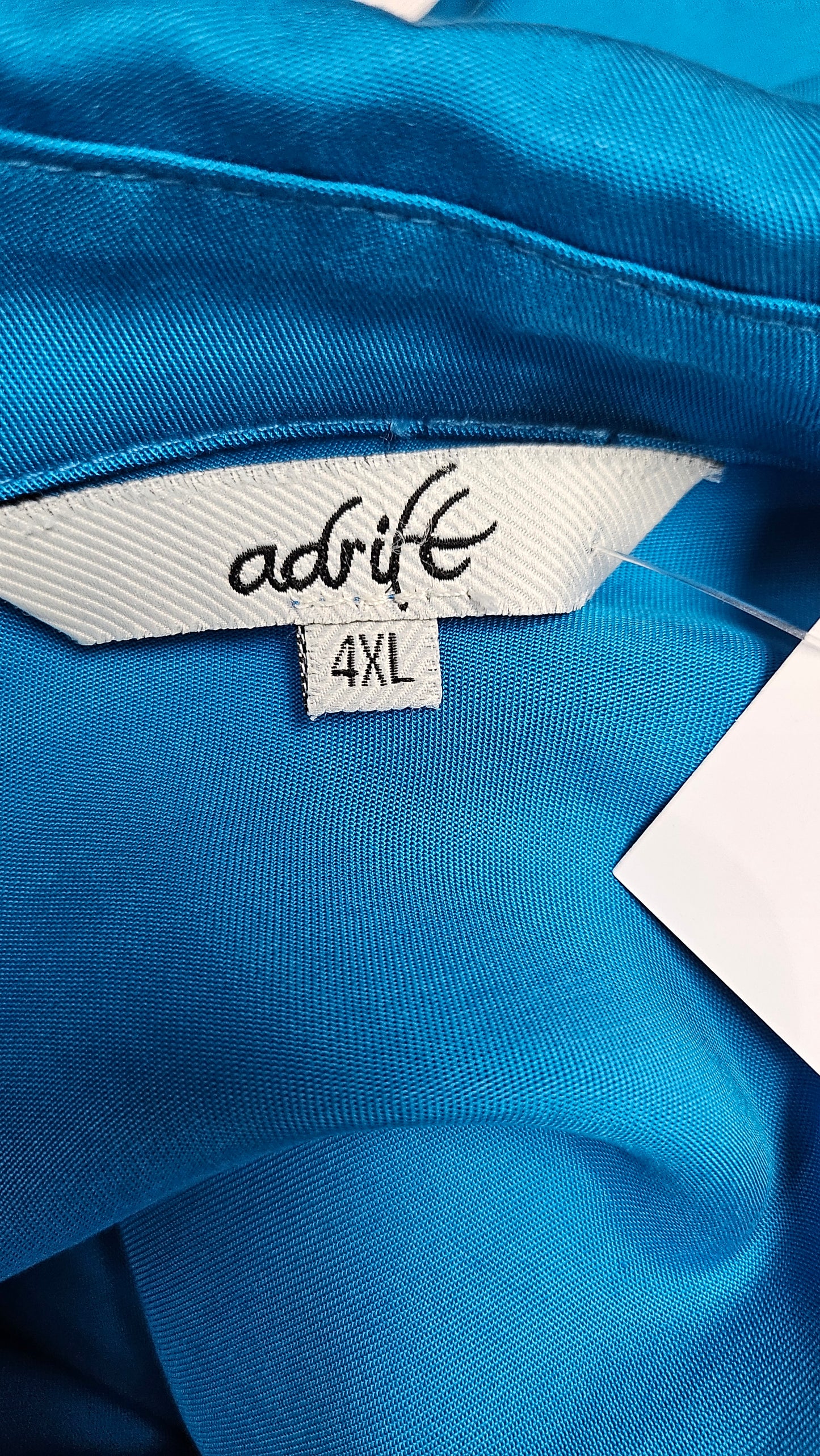 Adrift Blue Shirt Dress (20-22)