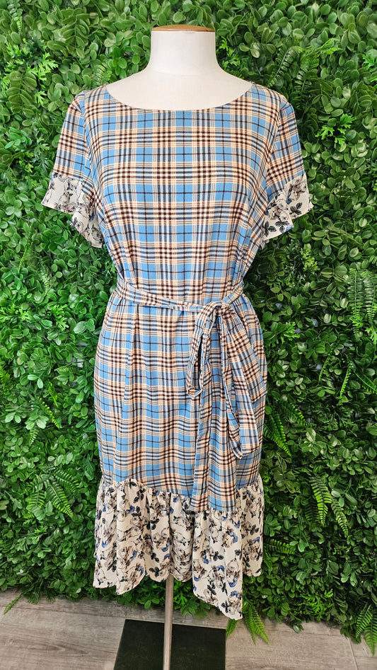 Annah Stretton Multi Check Dress (10)