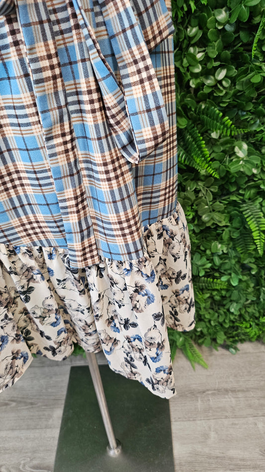 Annah Stretton Multi Check Dress (10)
