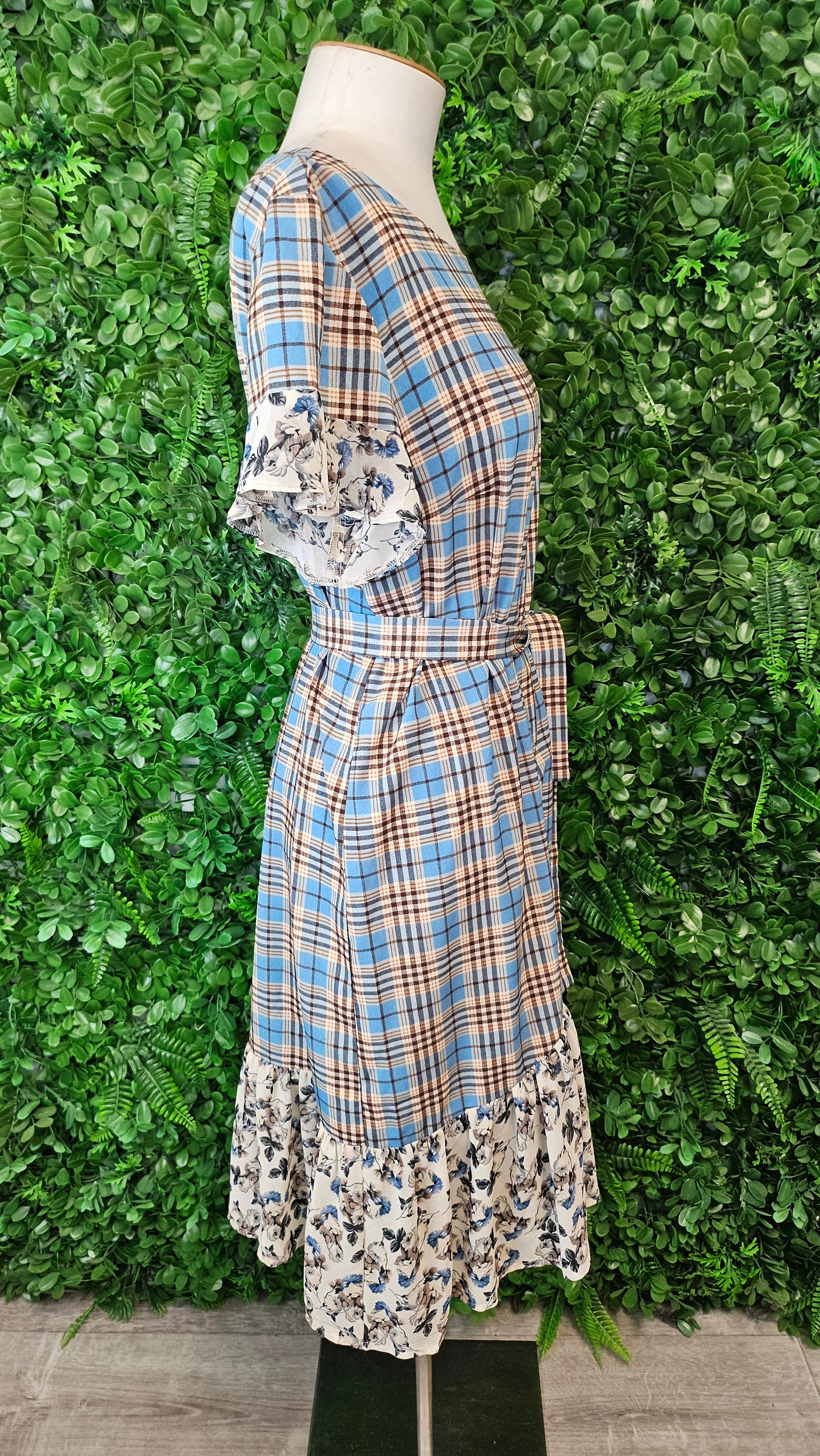 Annah Stretton Multi Check Dress (10)