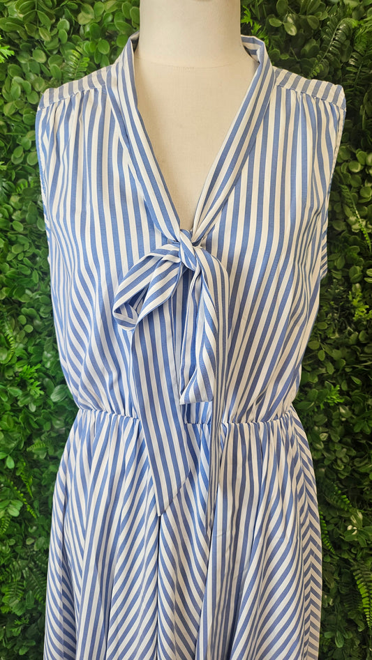 Molly Bracken Stripe Knot Collar Dress BNWT (14)
