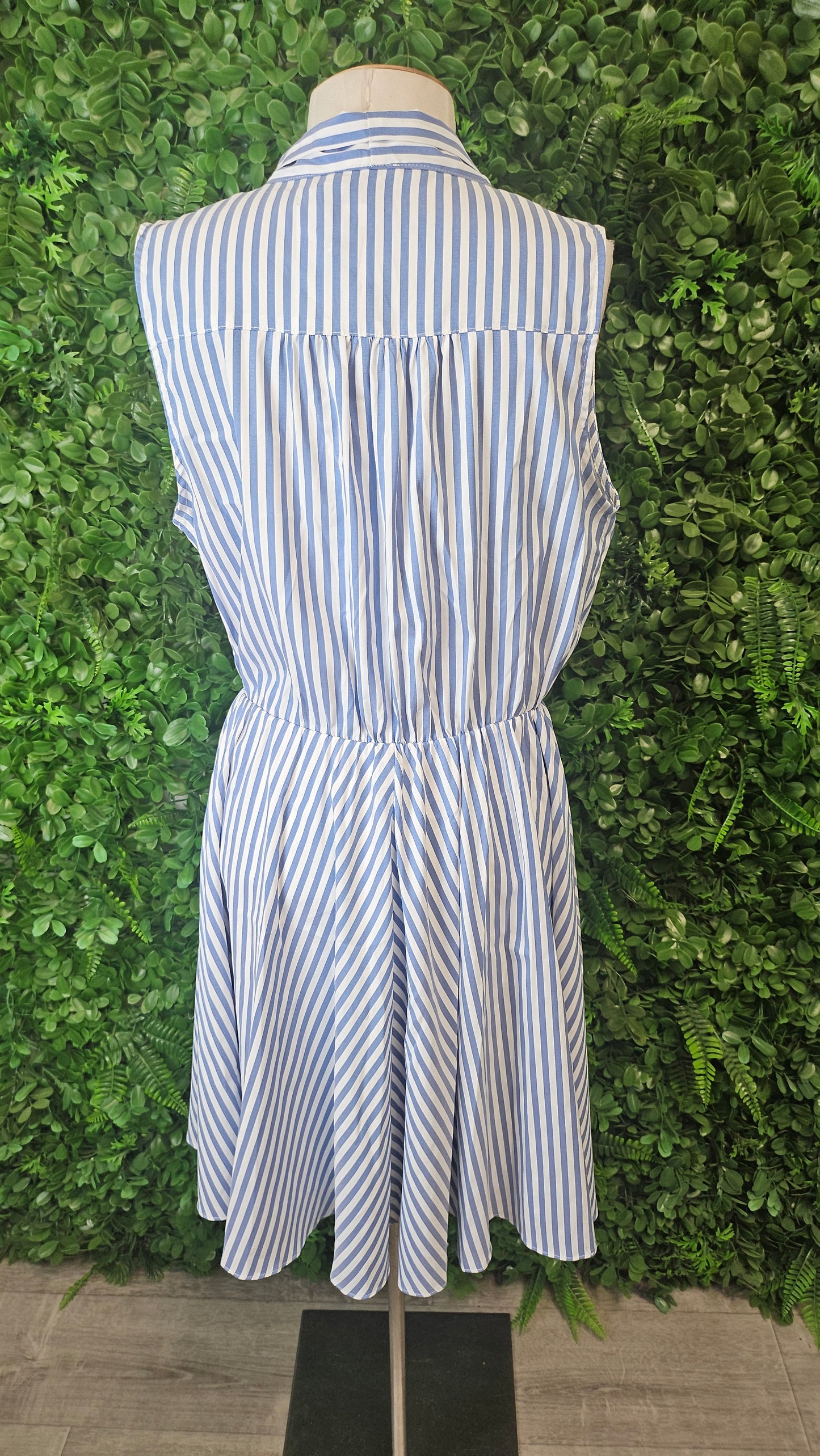 Molly Bracken Stripe Knot Collar Dress BNWT (14)