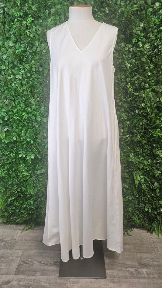 Elk White Slip Dress (10)
