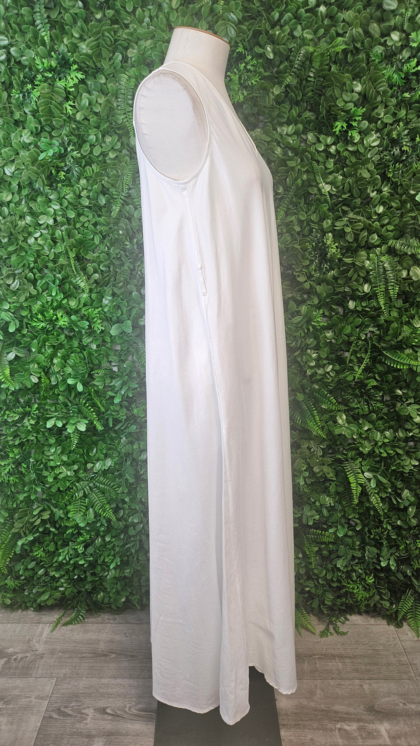 Elk White Slip Dress (10)