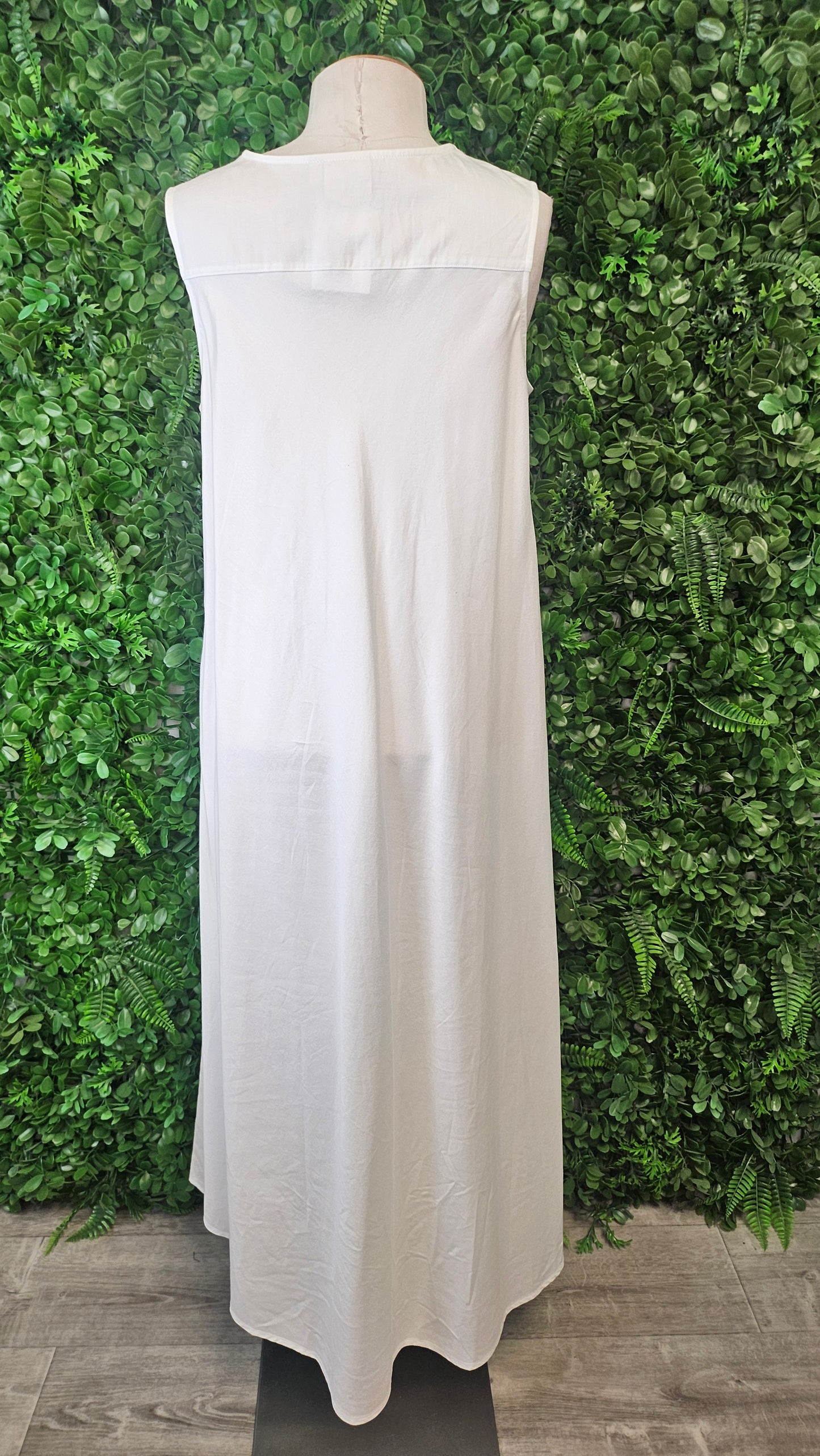 Elk White Slip Dress (10)
