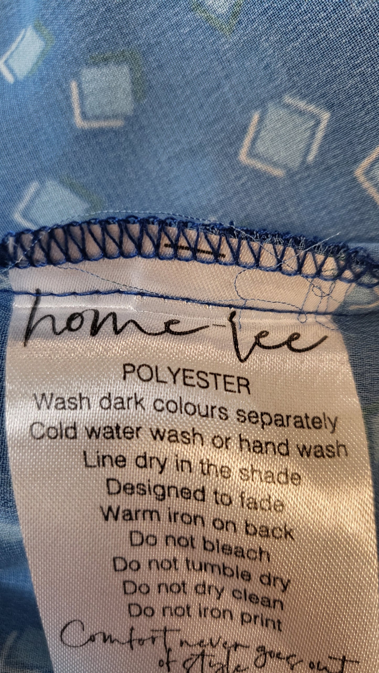 Home-Lee Print Evelyn Blouse BNWT (6-8)