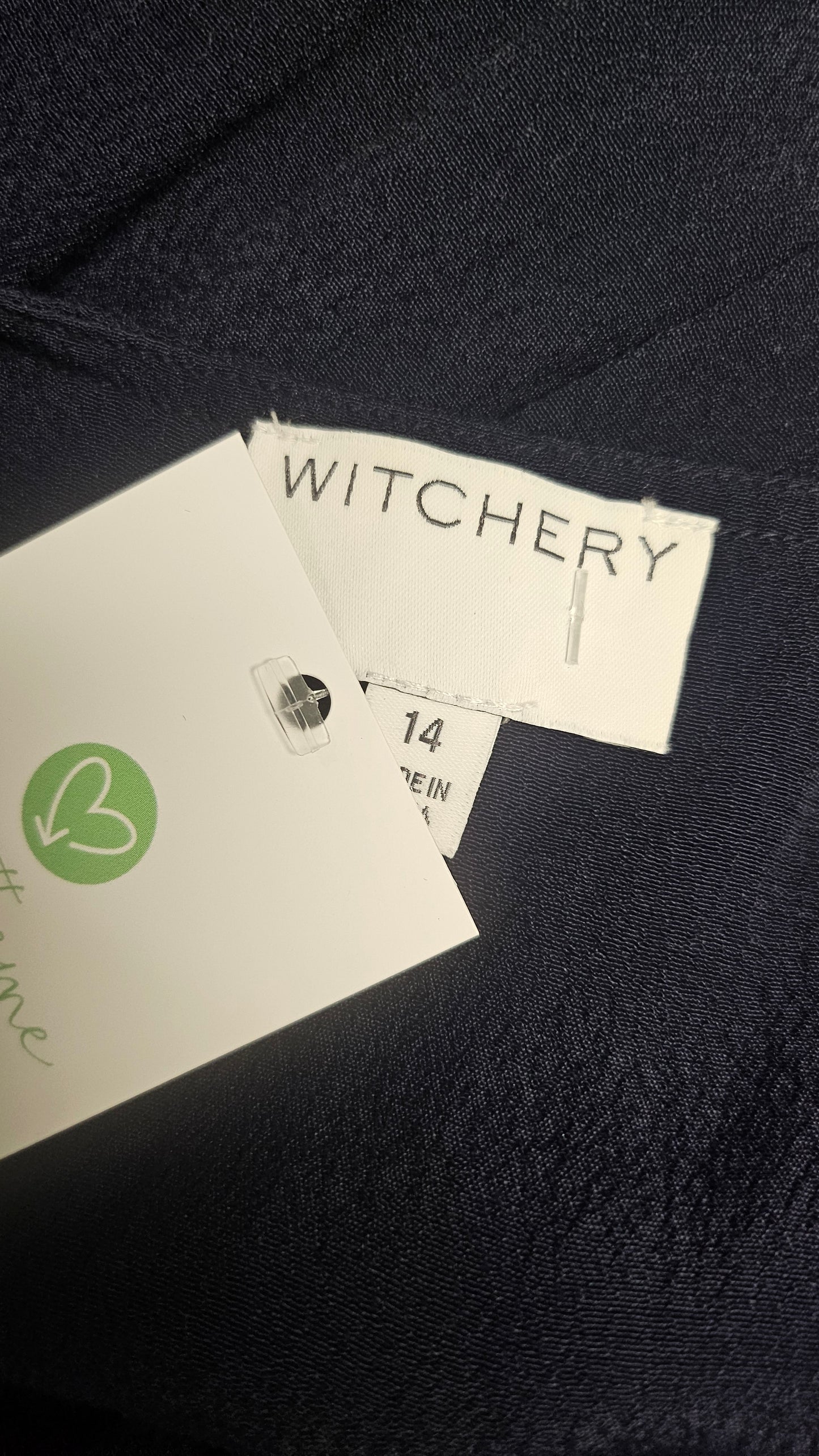 Witchery Navy Maxi Dress (14)