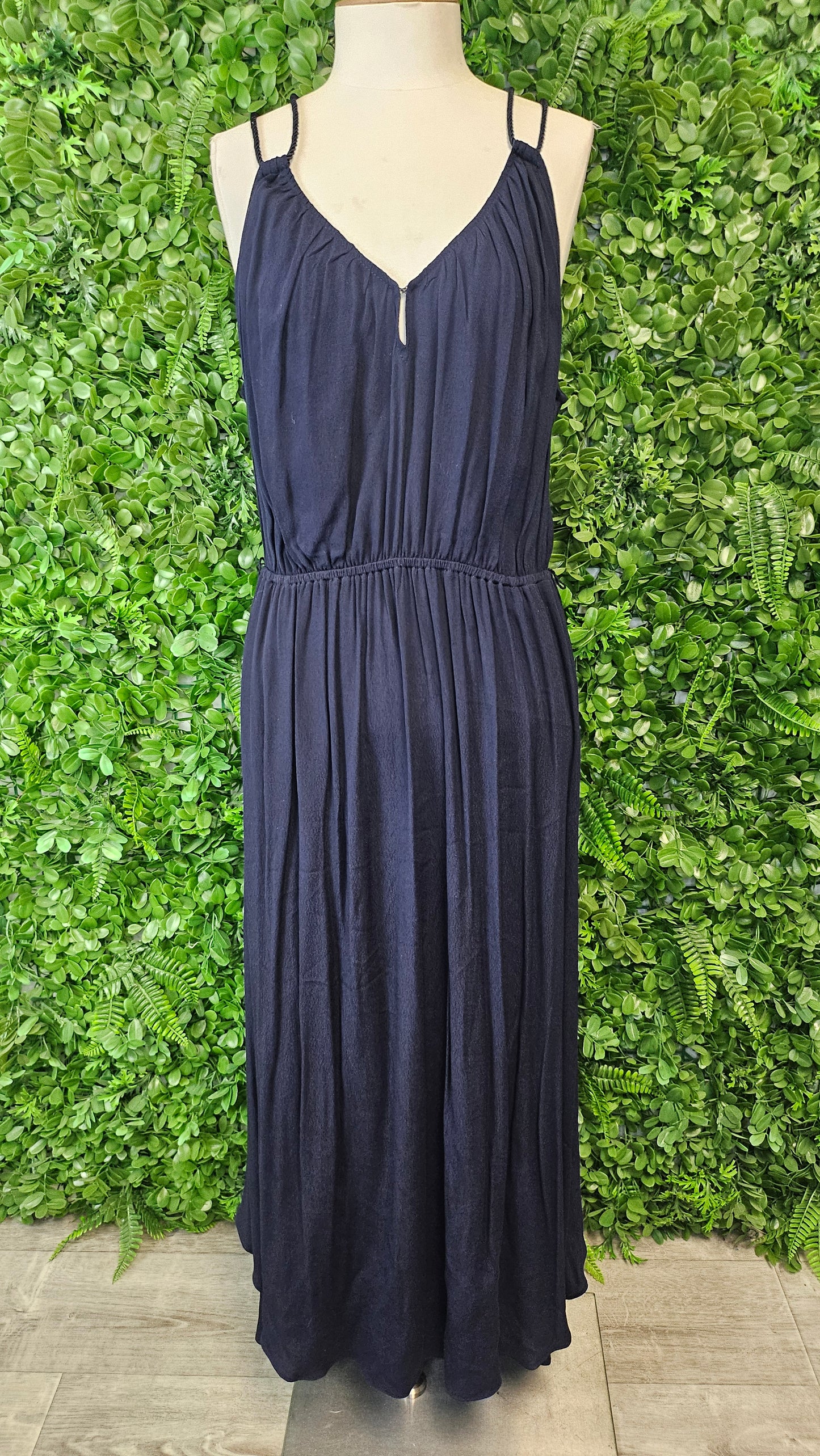 Witchery Navy Maxi Dress (14)