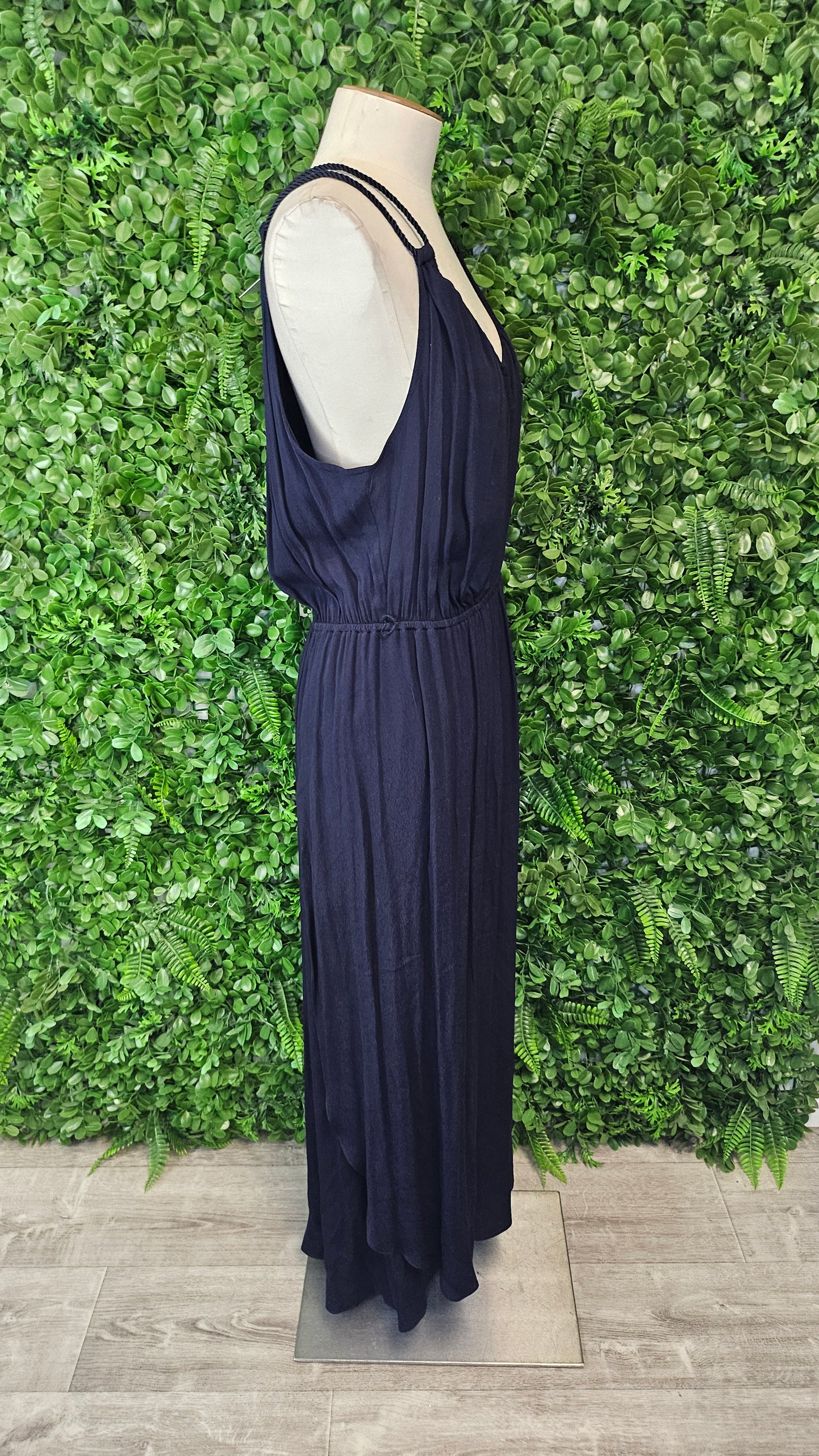 Witchery Navy Maxi Dress (14)