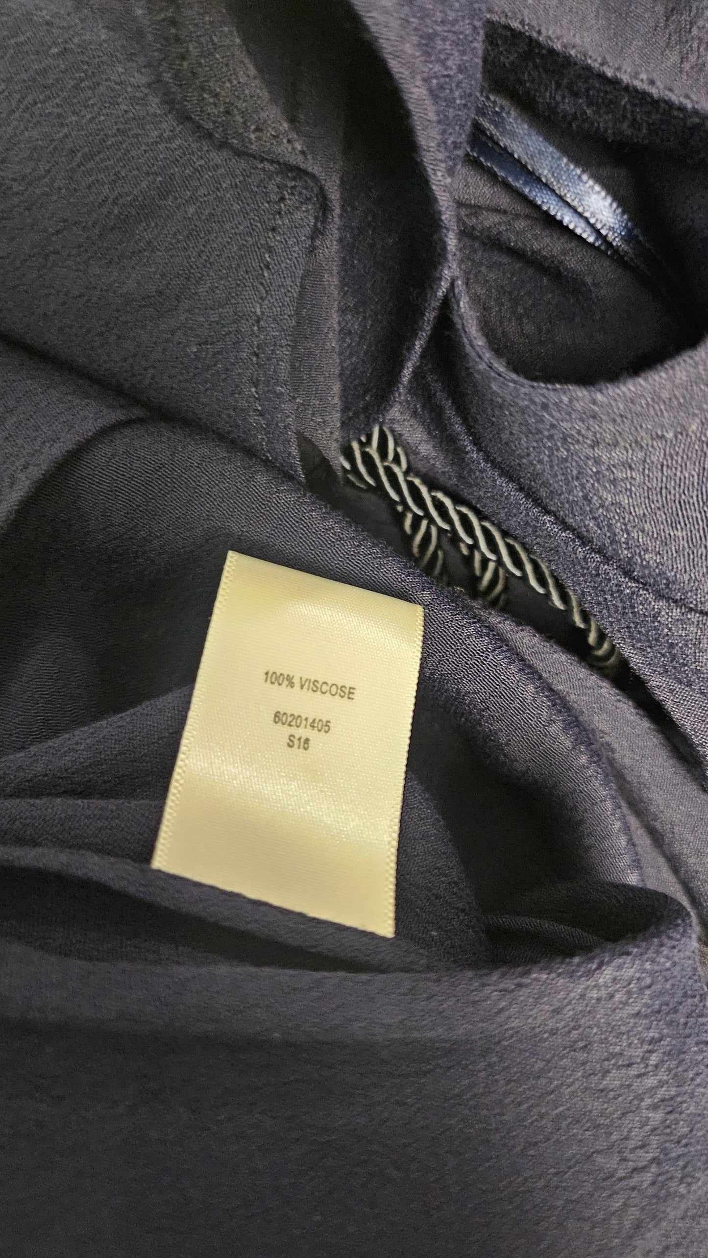 Witchery Navy Maxi Dress (14)