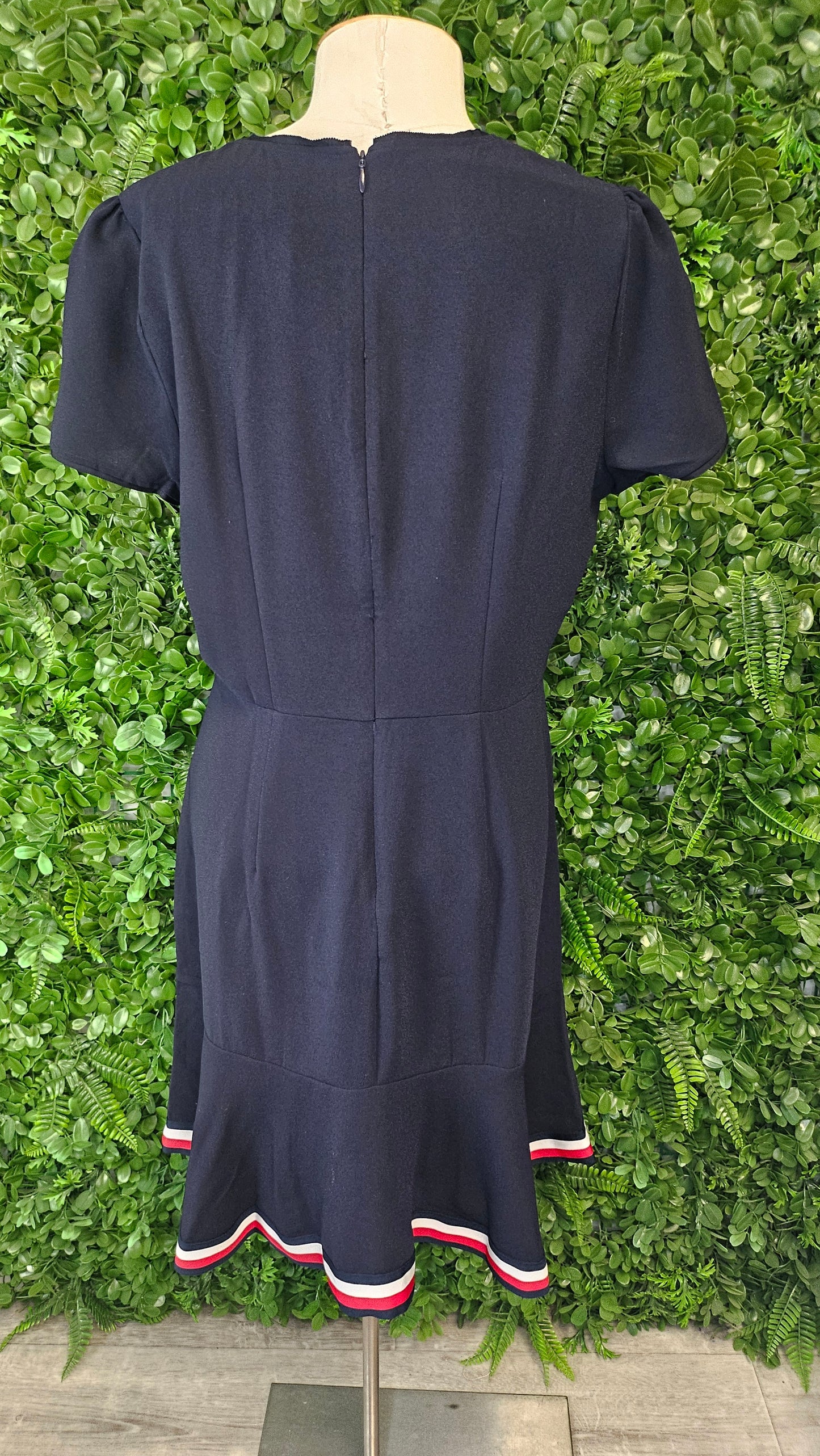 Tommy Hilfiger Navy Midi Dress BNWT (14)
