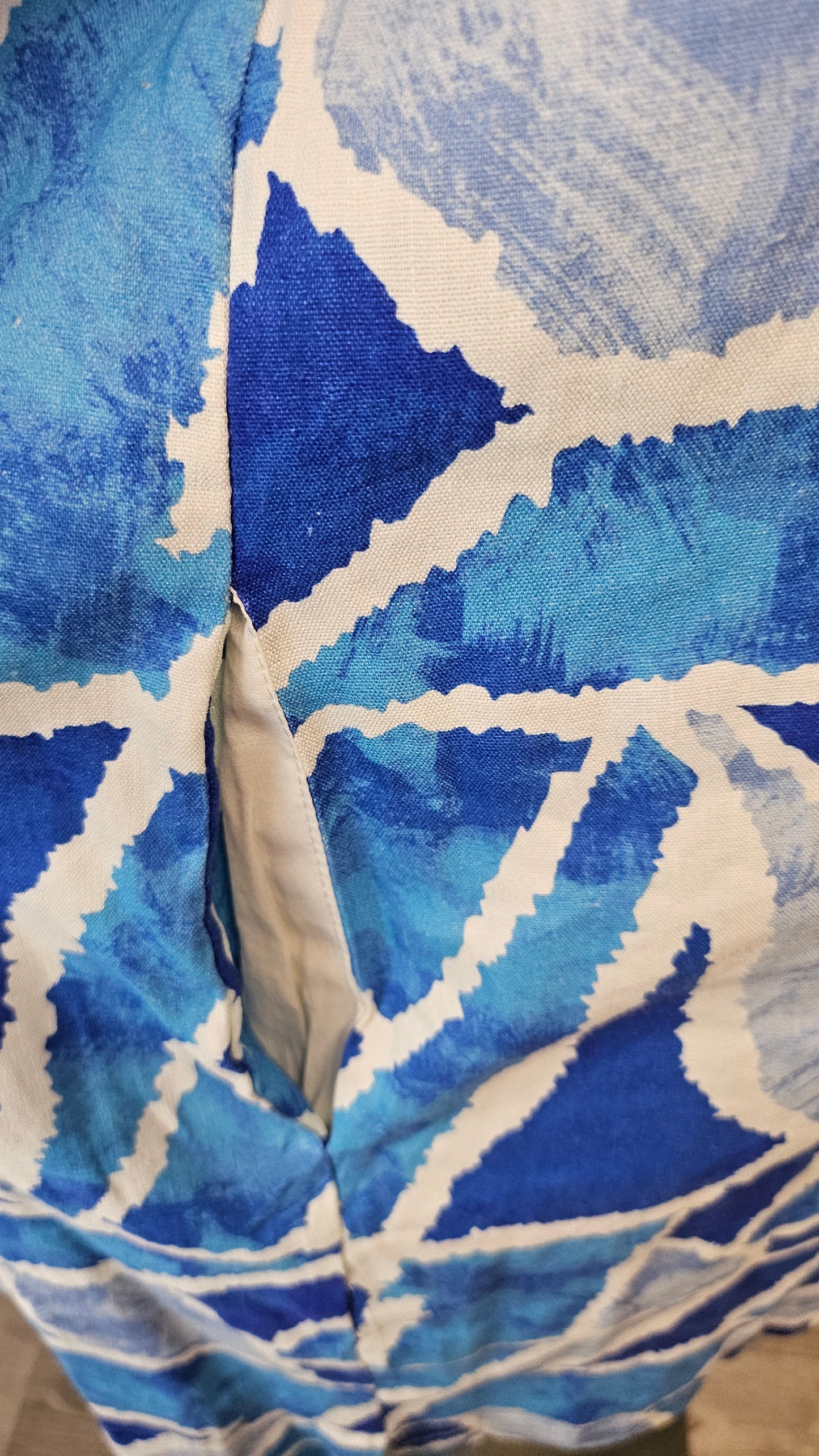 Jigsaw Multi Linen Blend Dress (16)