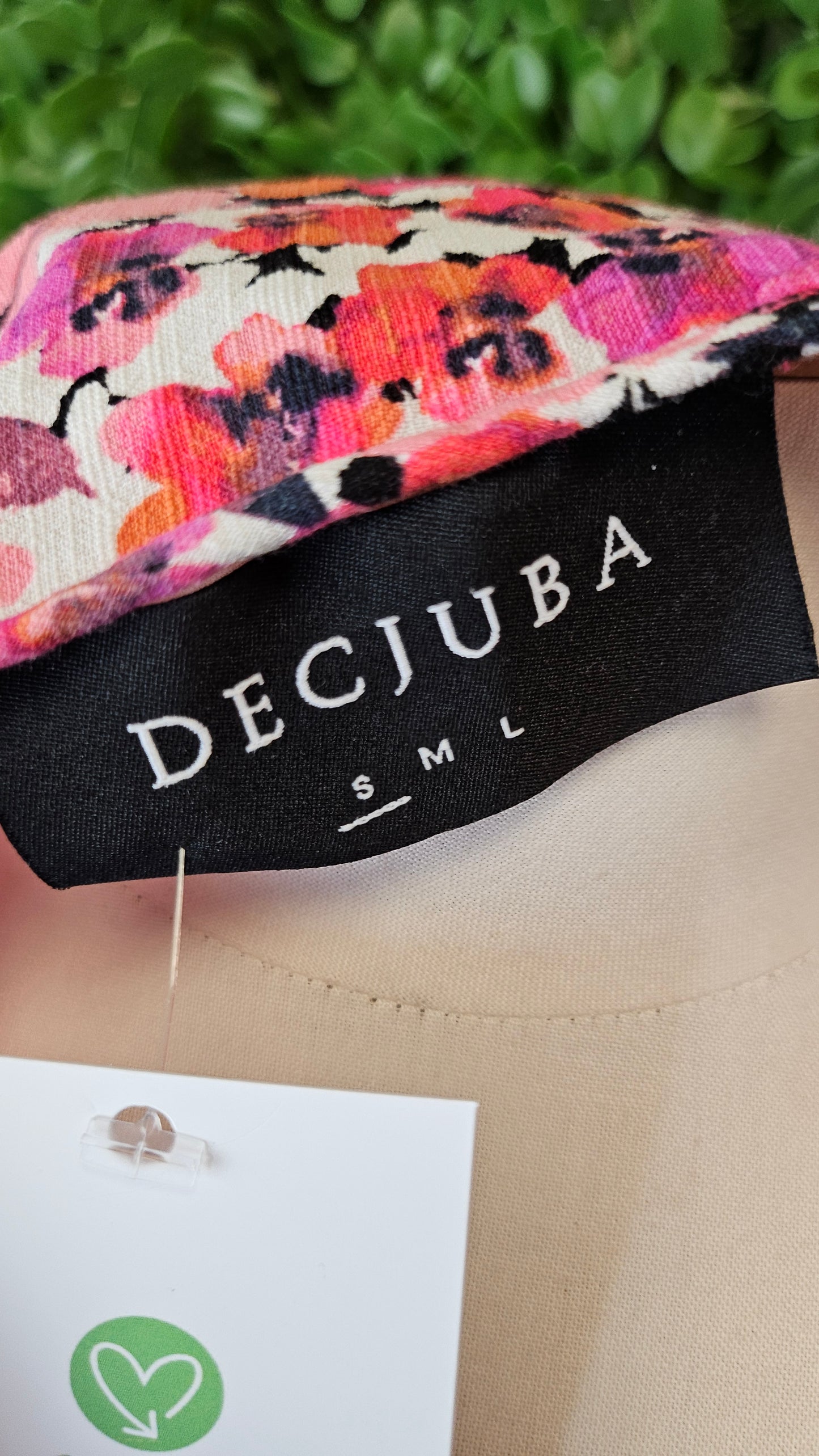 Decjuba  Floral Top (10-12)