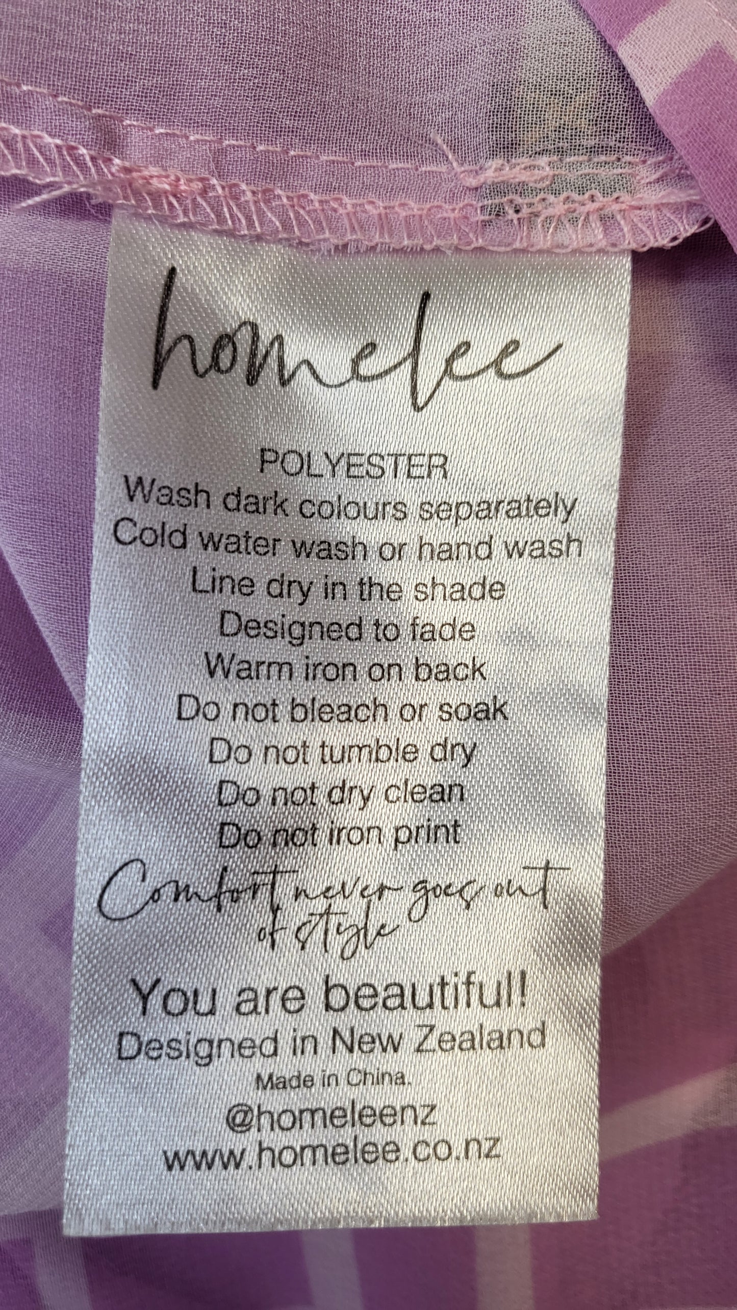 Home-Lee Mauve  Shirt Dress (14)