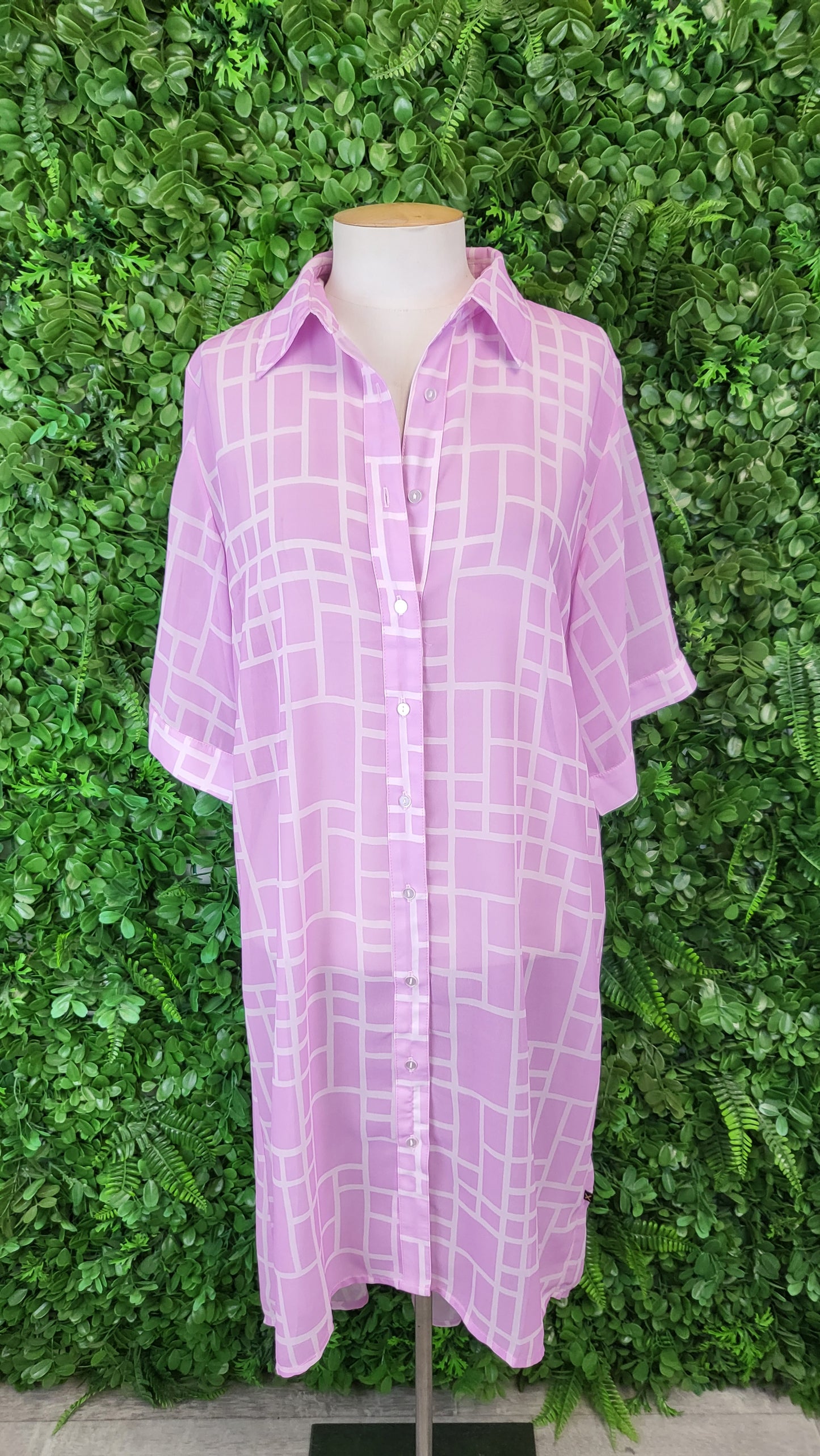 Home-Lee Mauve  Shirt Dress (14)