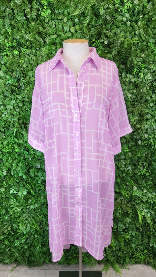 Home-Lee Mauve  Shirt Dress (14)