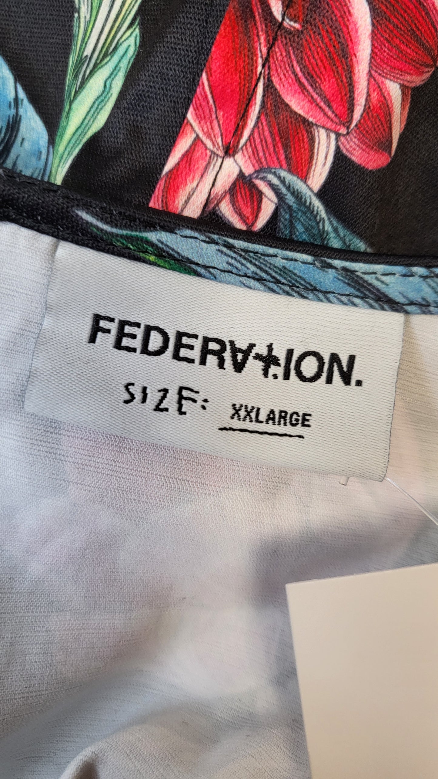 Federation Floral Puff Sleeve Top (16)