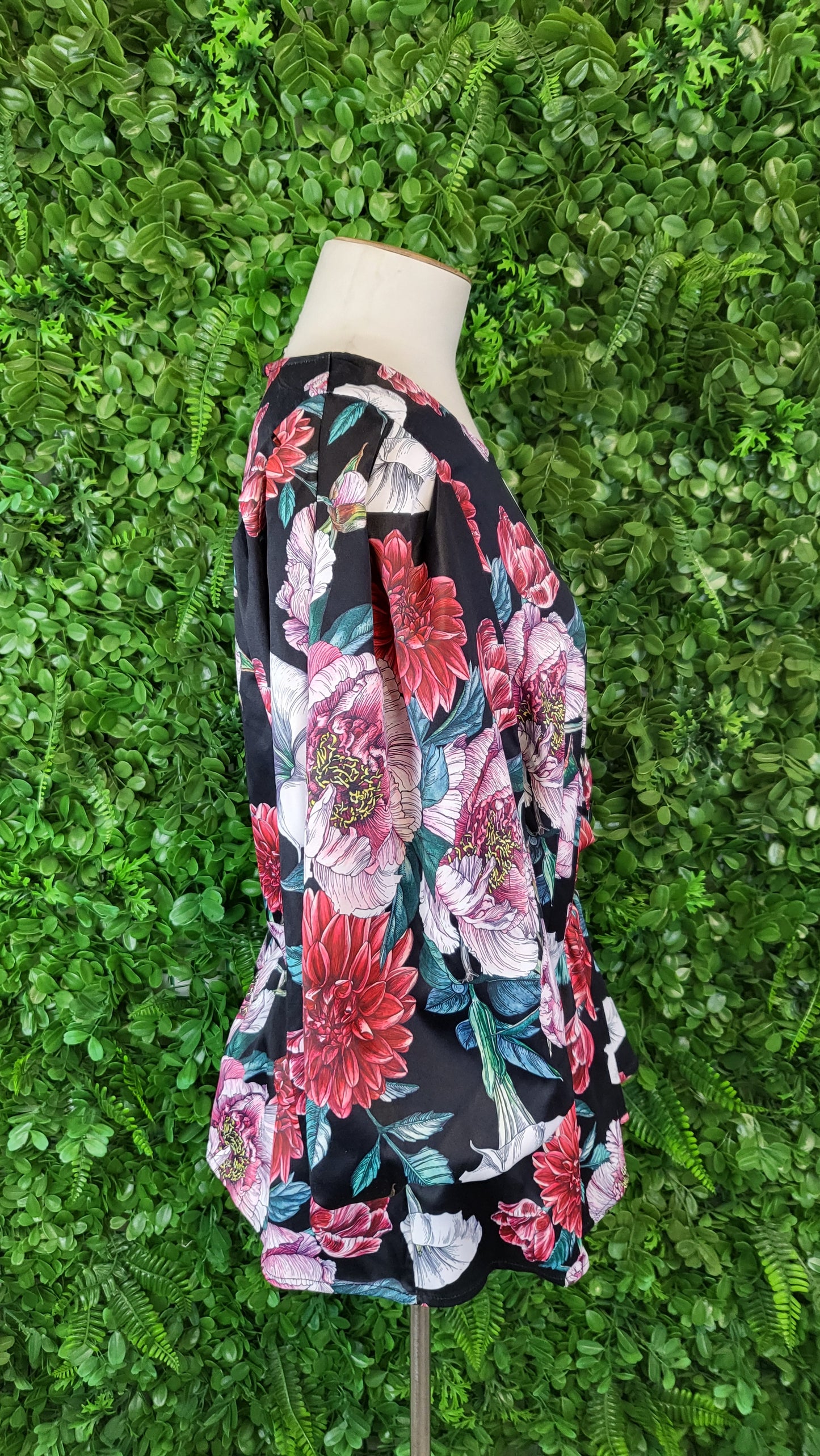 Federation Floral Puff Sleeve Top (16)