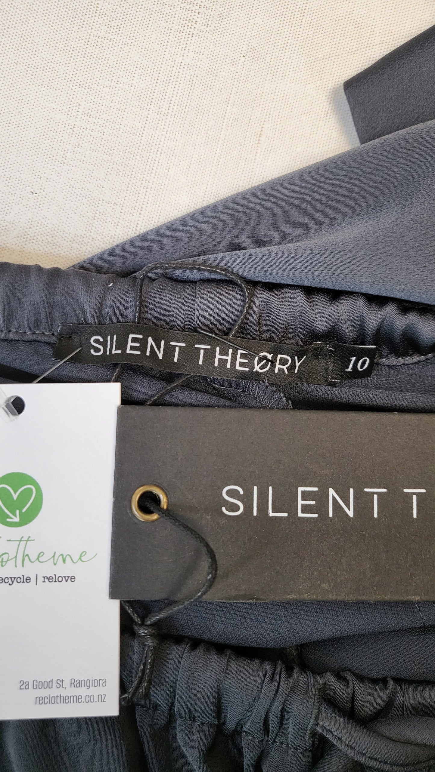 Silent Theory Petrol Silky Wide Leg Pants (10)
