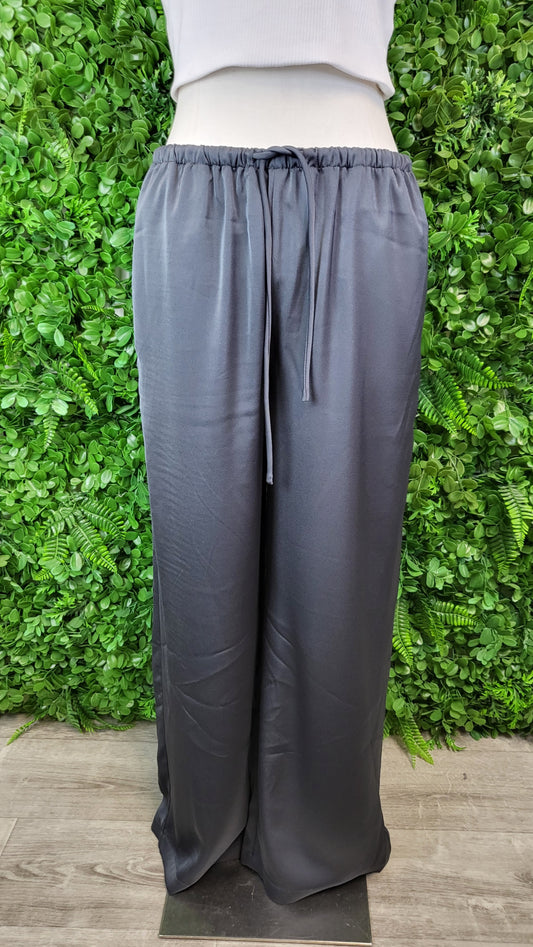 Silent Theory Petrol Silky Wide Leg Pants (10)