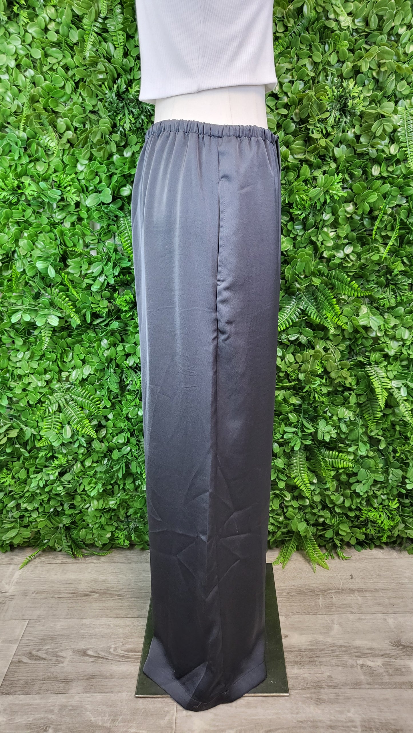Silent Theory Petrol Silky Wide Leg Pants (10)
