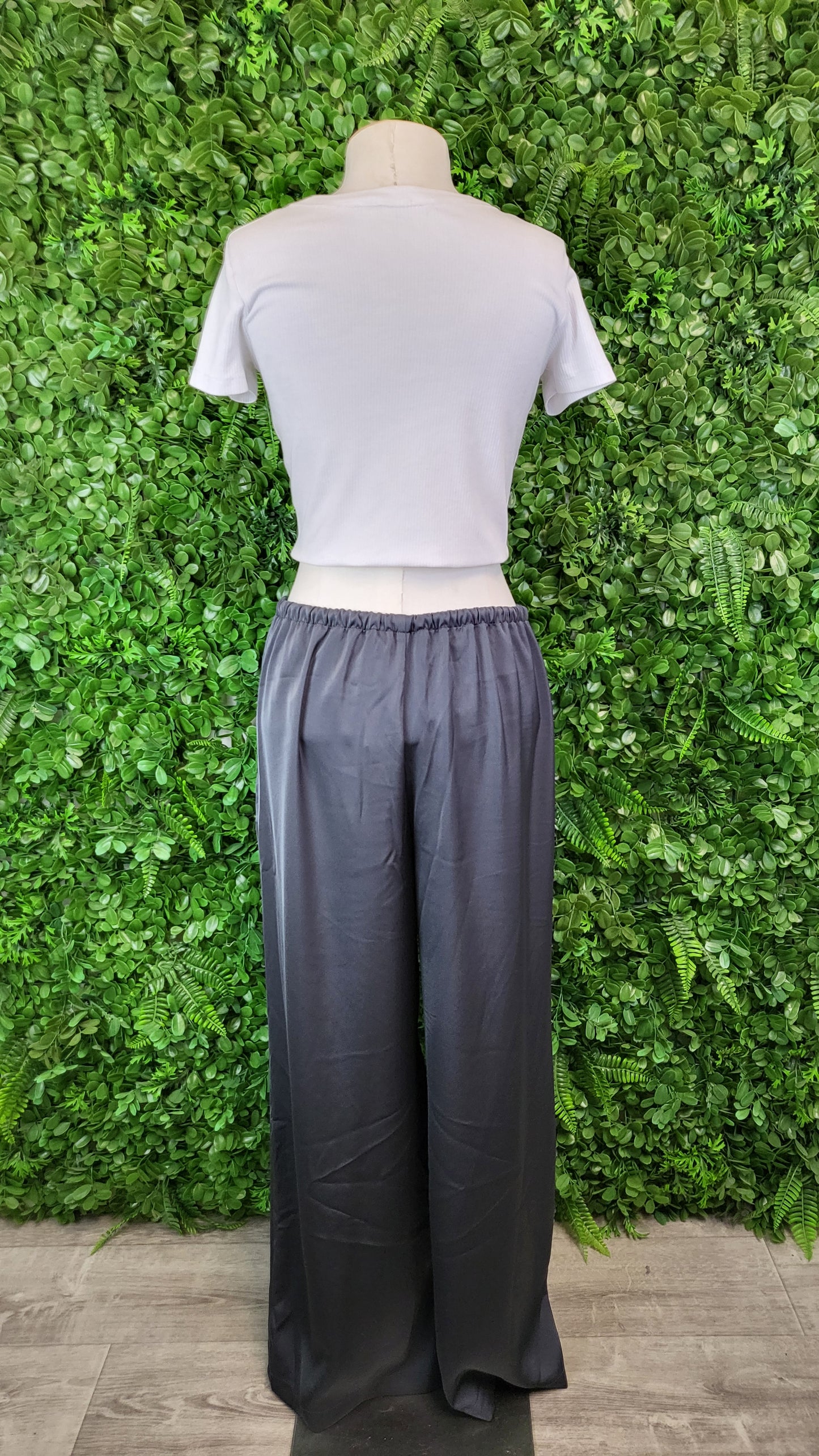 Silent Theory Petrol Silky Wide Leg Pants (10)
