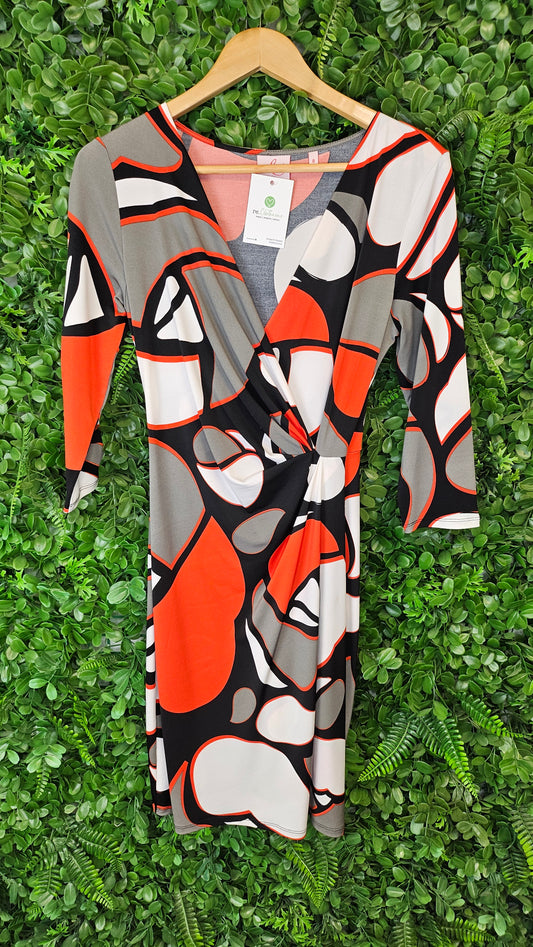 Leona Print Wrap Dress (8)