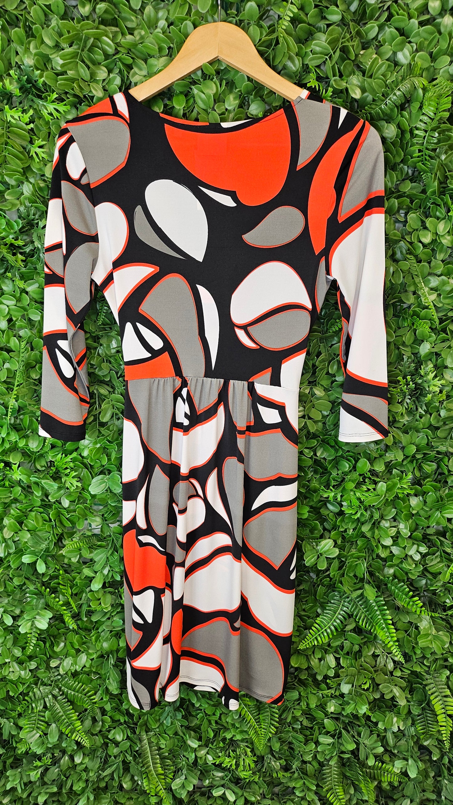 Leona Print Wrap Dress (8)