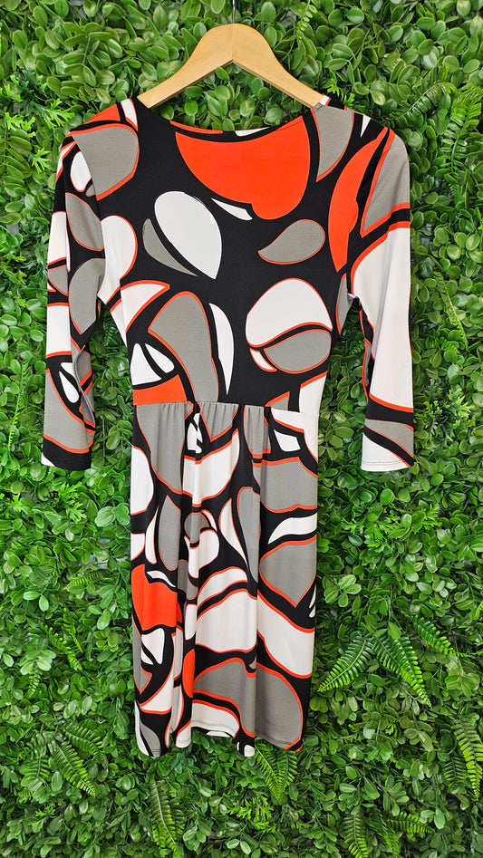 Leona Print Wrap Dress (8)
