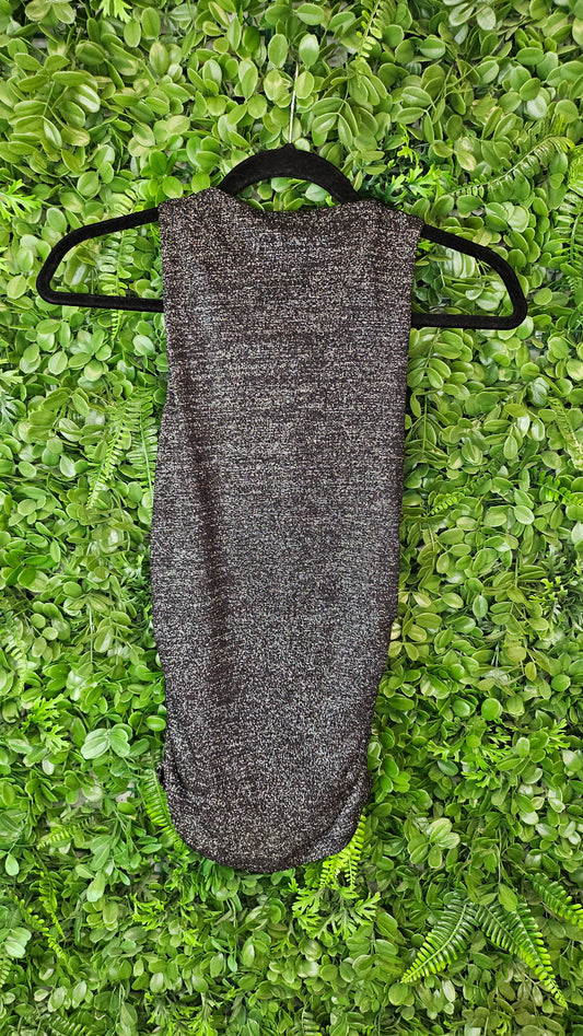 Witchery Black Ruched Tank (10)