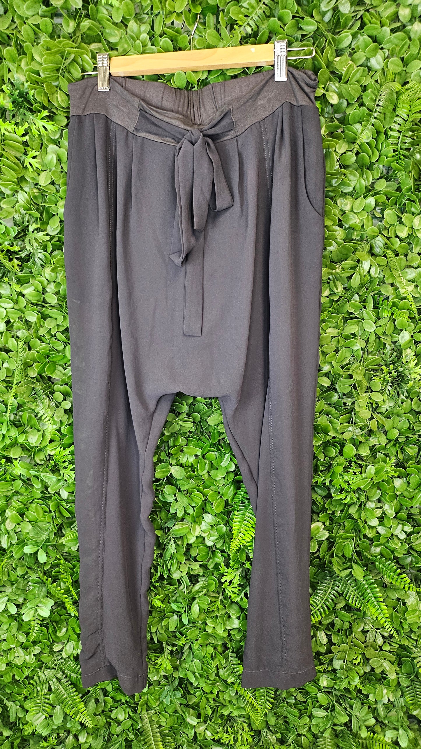 IvyBlu Grey Drop Crutch Pant (12)