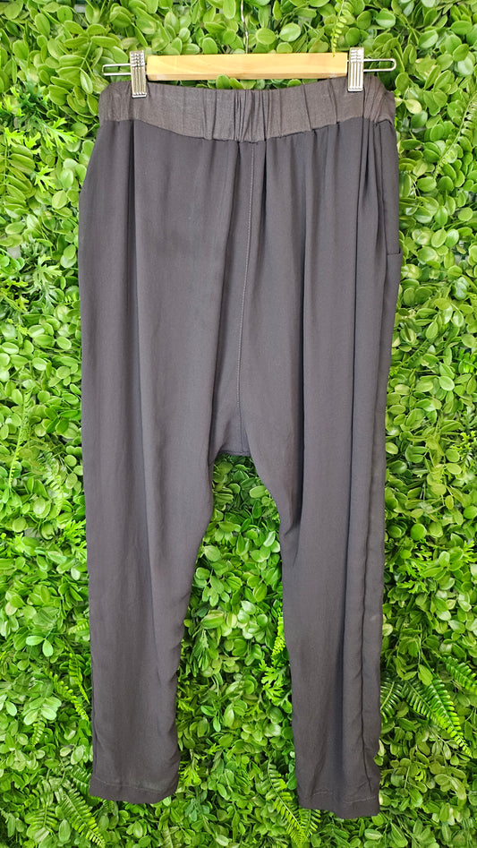 IvyBlu Grey Drop Crutch Pant (12)