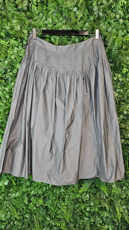 Sportscraft Silver Pintuck Skirt BNWT (10)