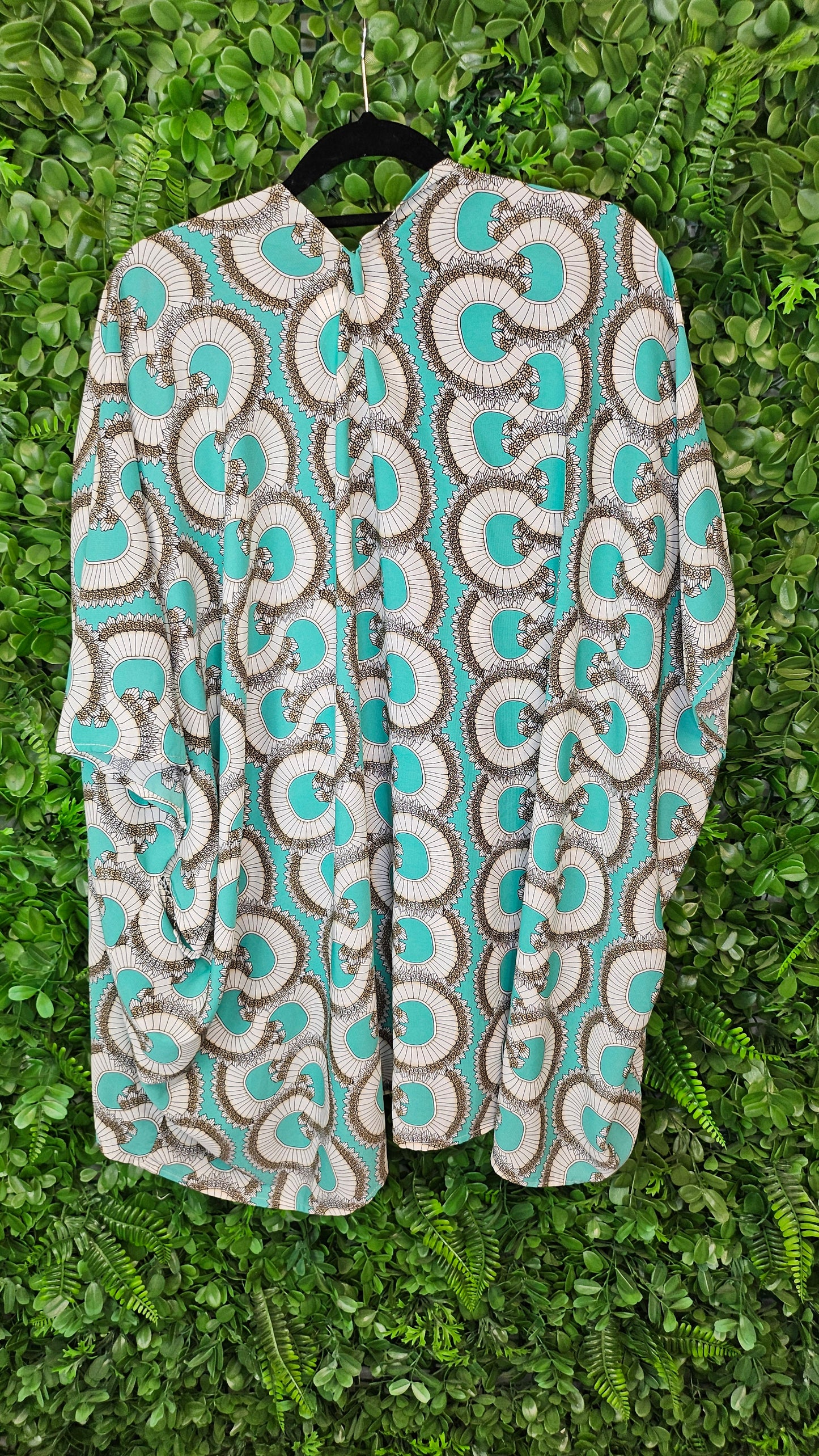 Hena Hena Print Bolero Top (14-18)