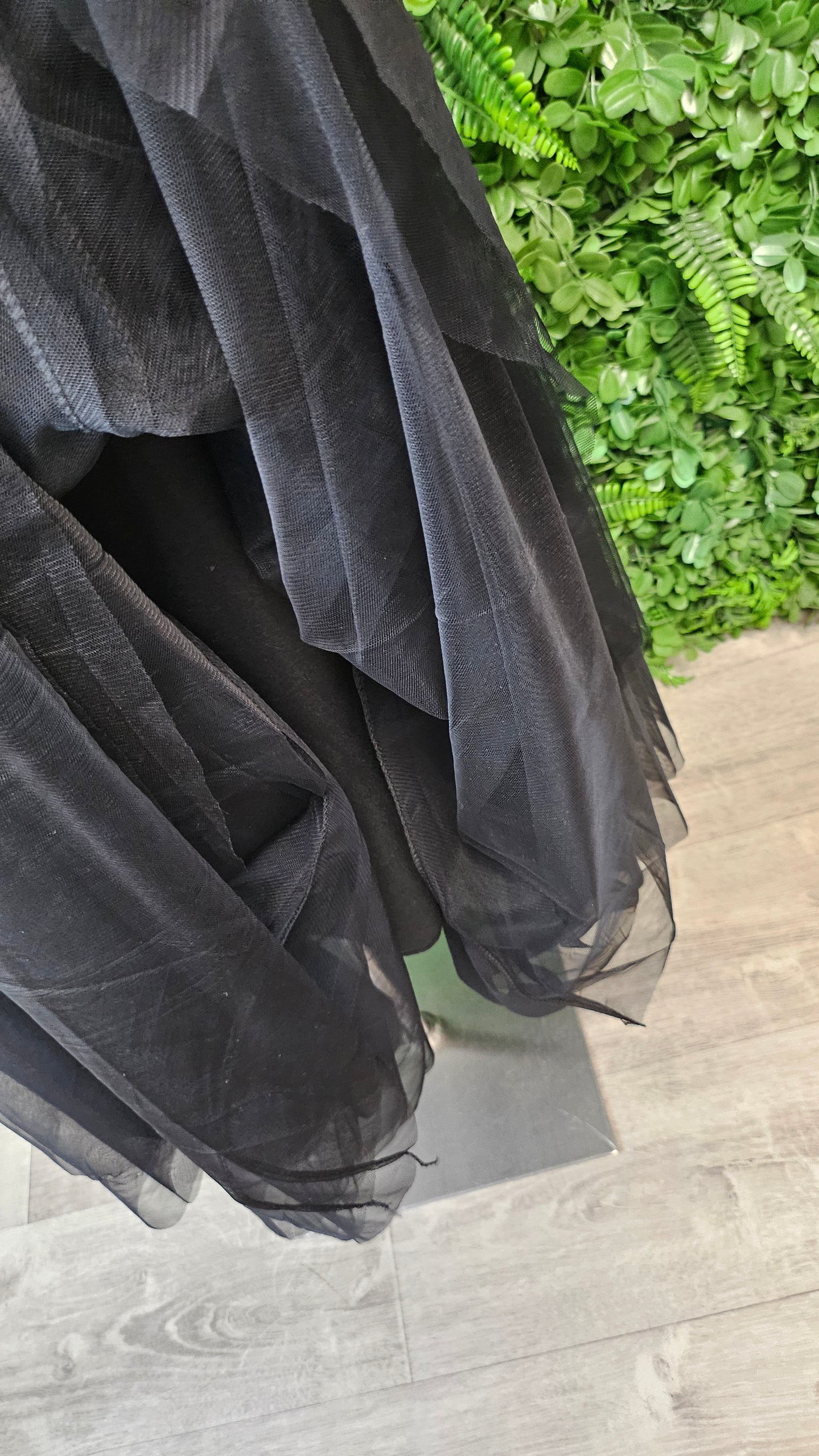 Minx Black Tulle Skirt (12)