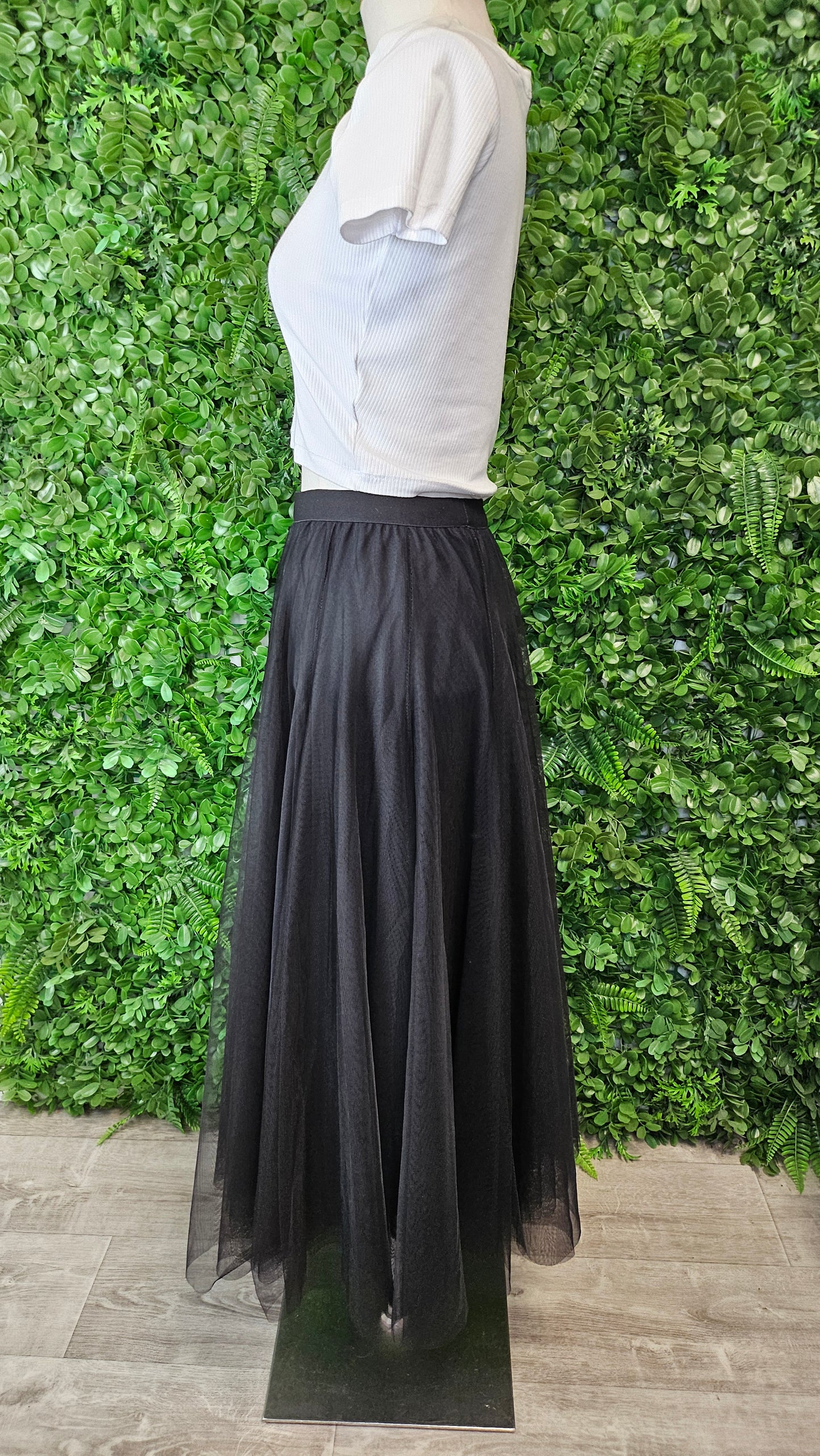 Minx Black Tulle Skirt (12)