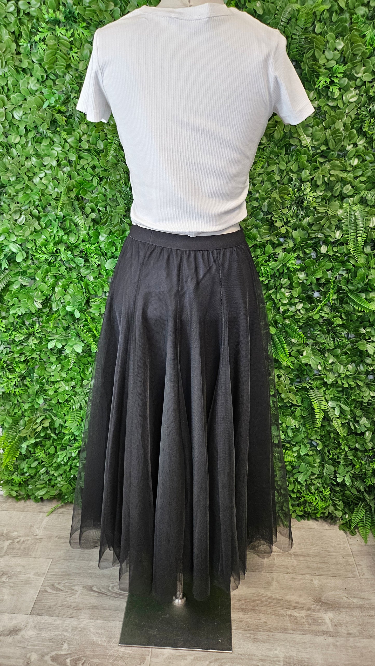 Minx Black Tulle Skirt (12)