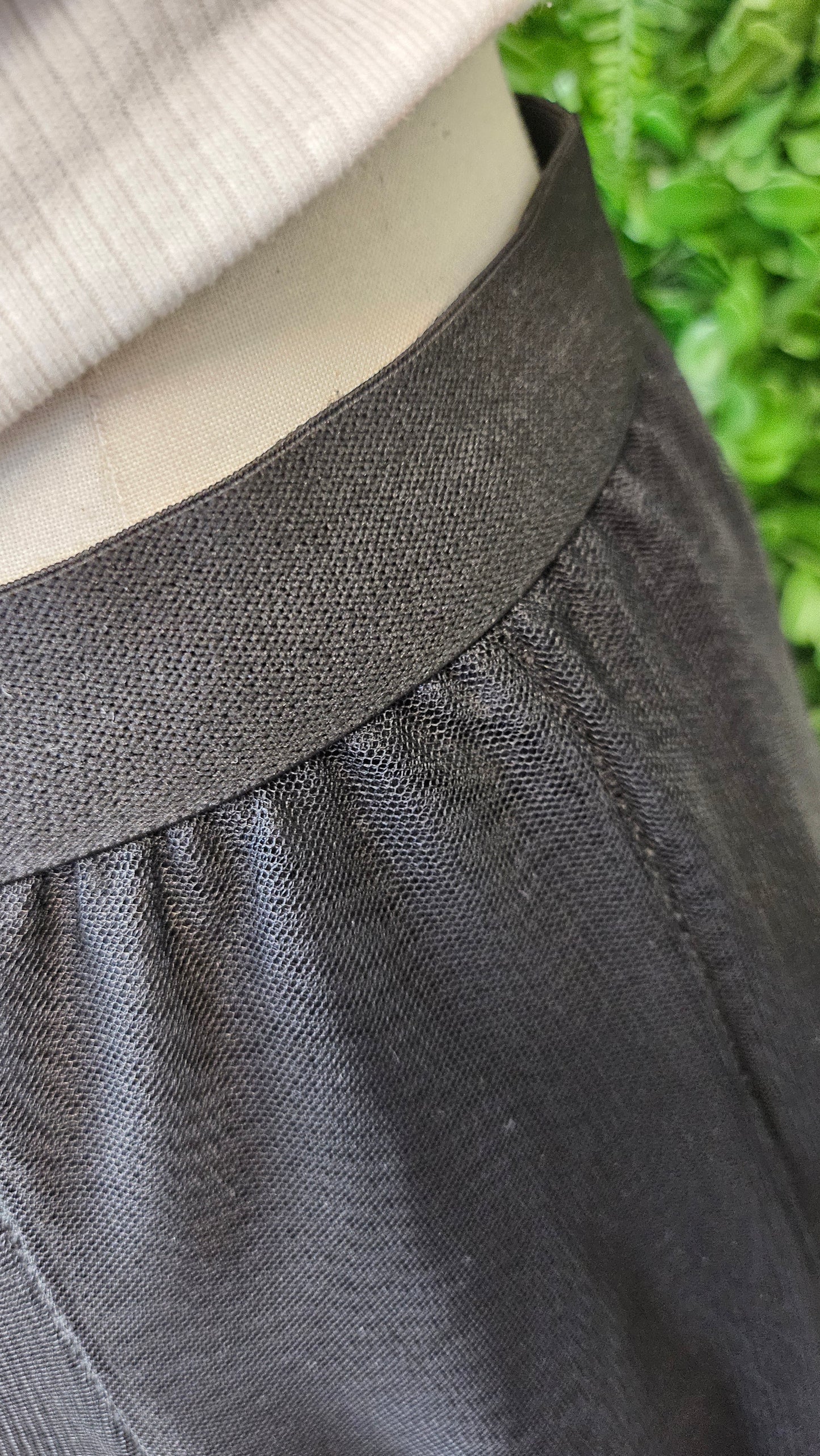 Minx Black Tulle Skirt (12)