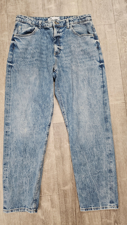 Zara Washed Baggy Jean (12)