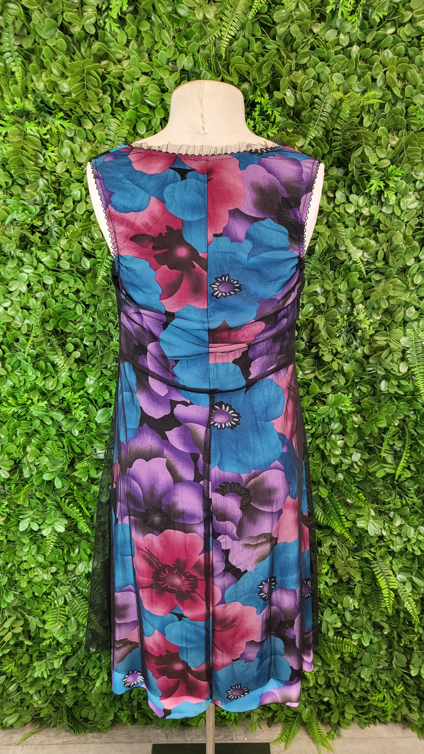 Annah Stretton Floral Tulle Dress (10)