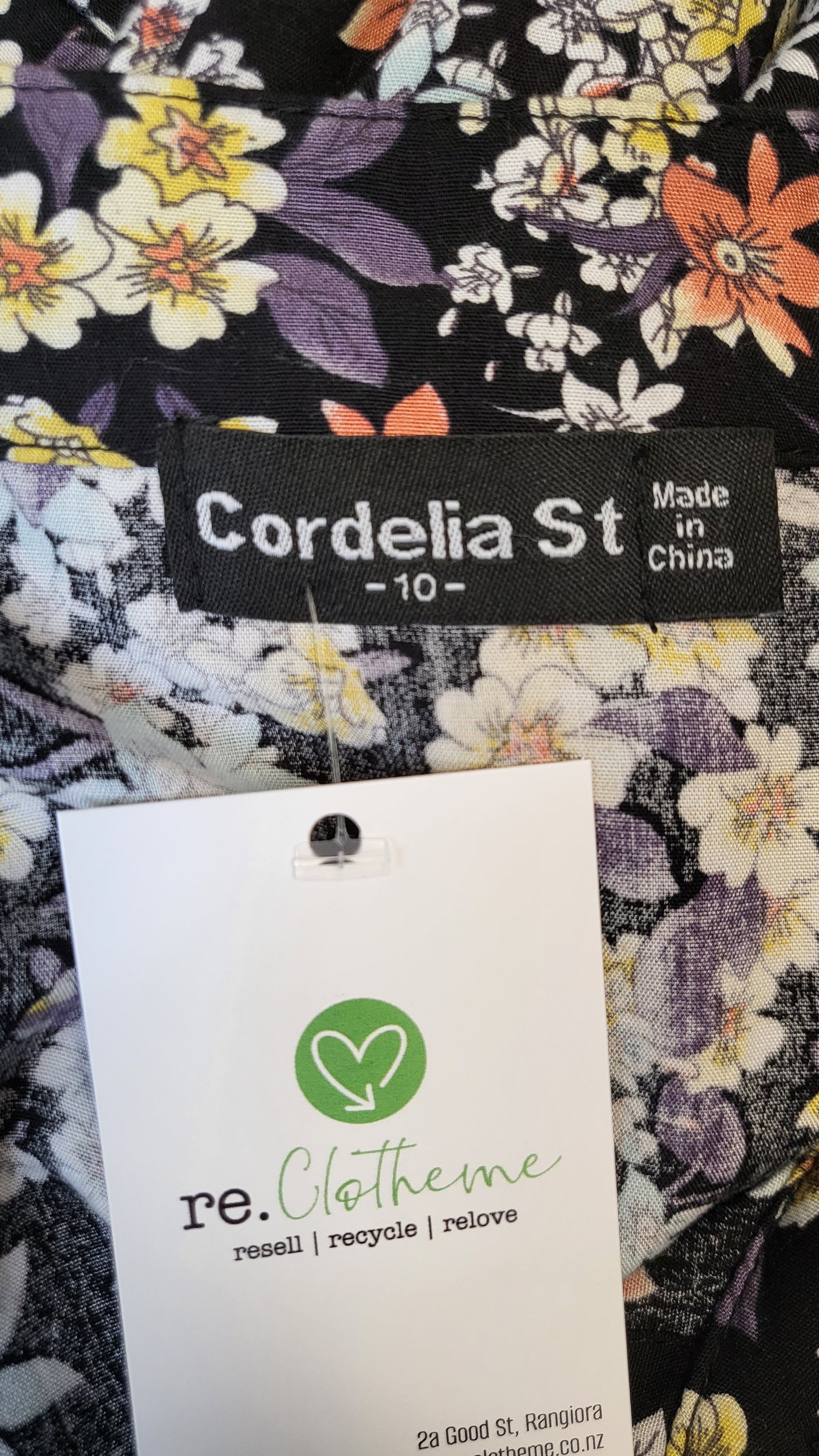 Cordelia Floral Shirt Dress (10)