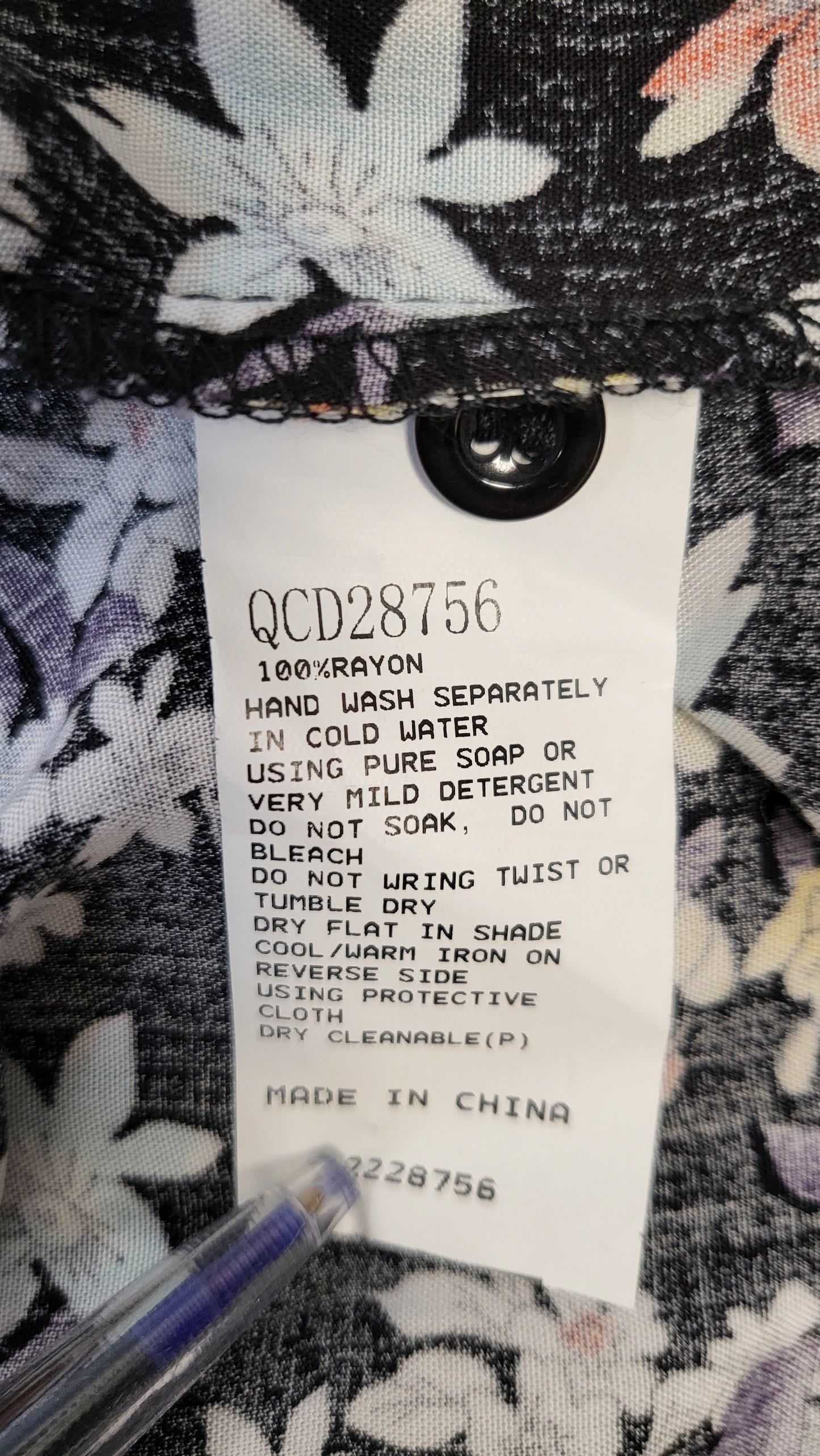 Cordelia Floral Shirt Dress (10)